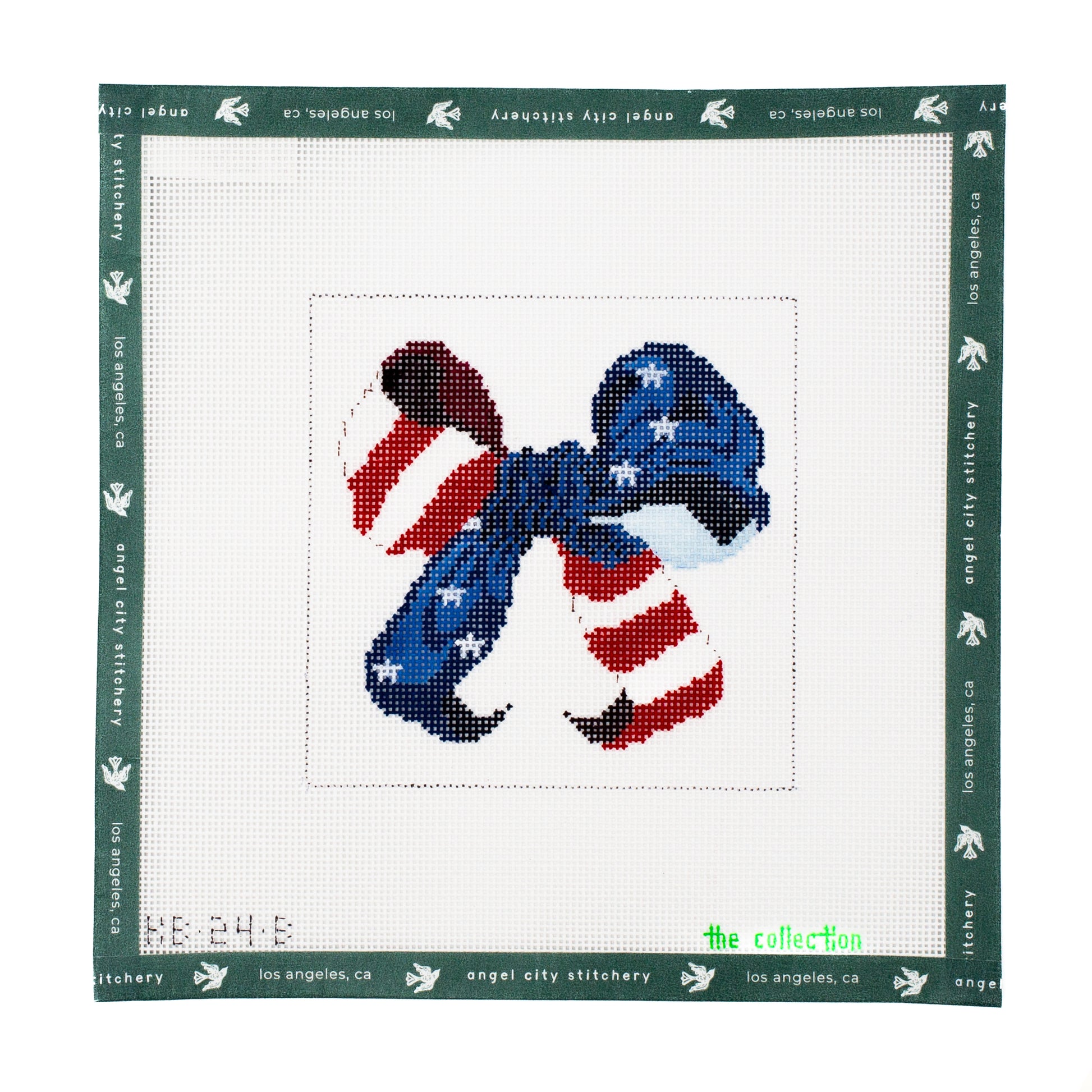 Red, White, & Blue Bow