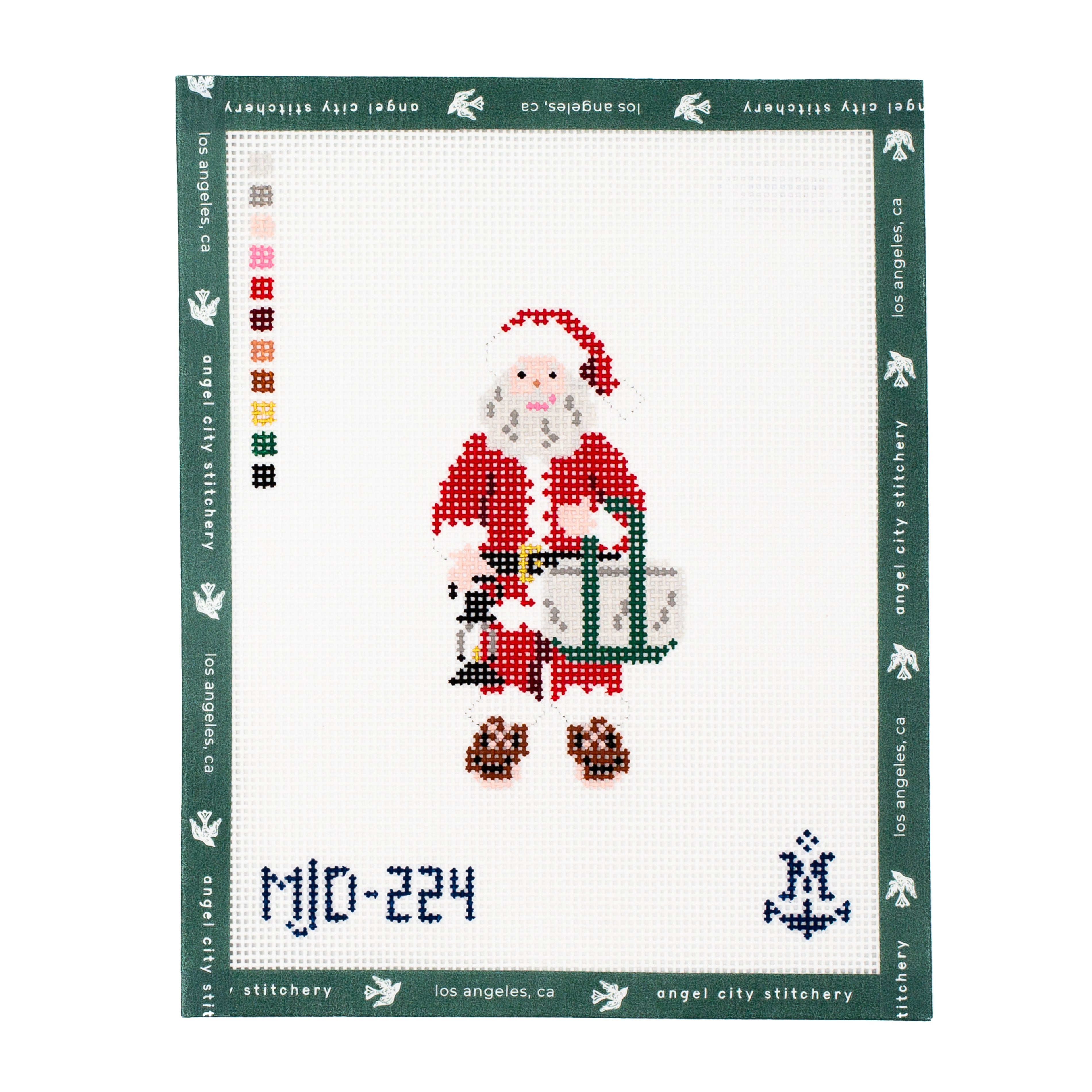 Nautical Saint Nick