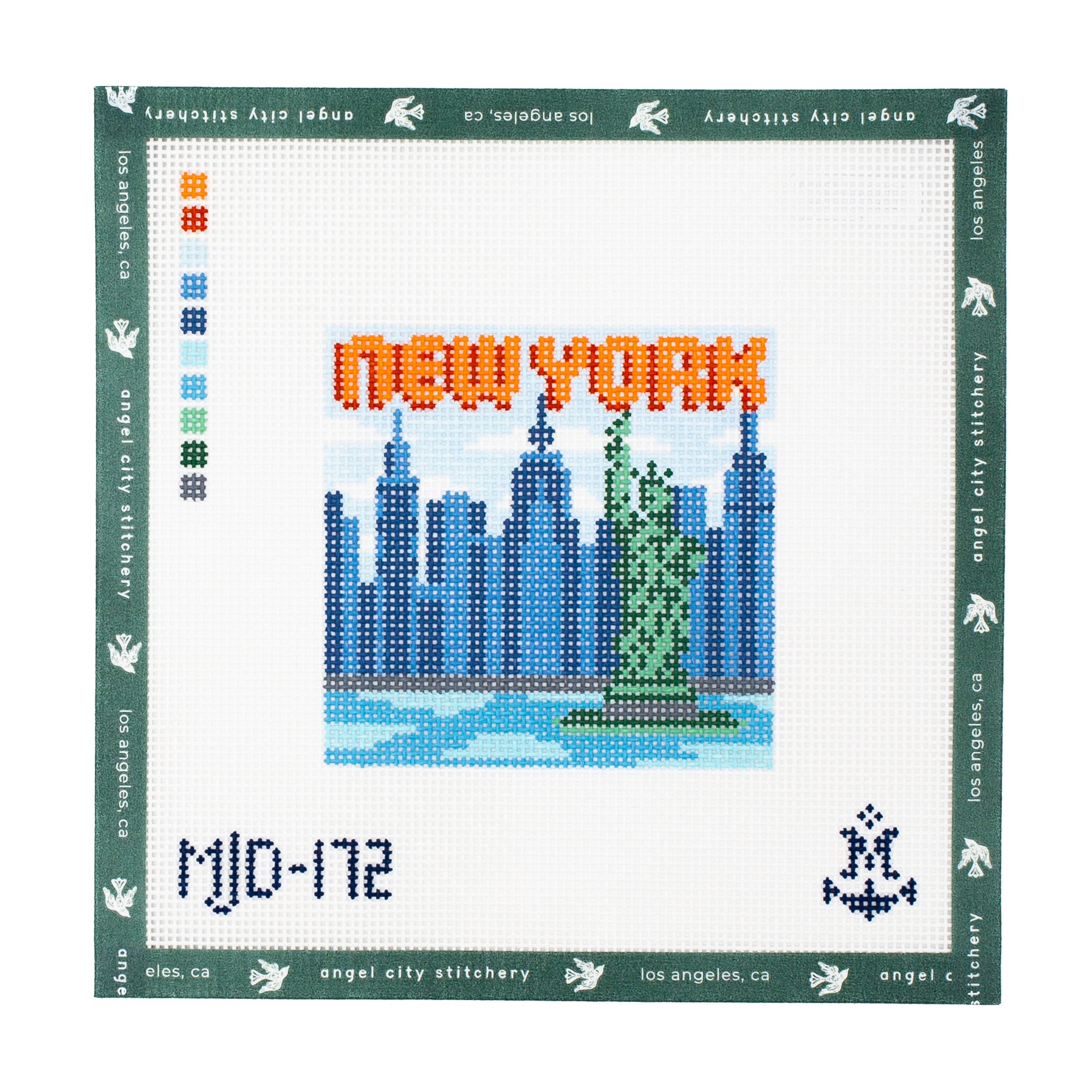 Vintage New York Coaster