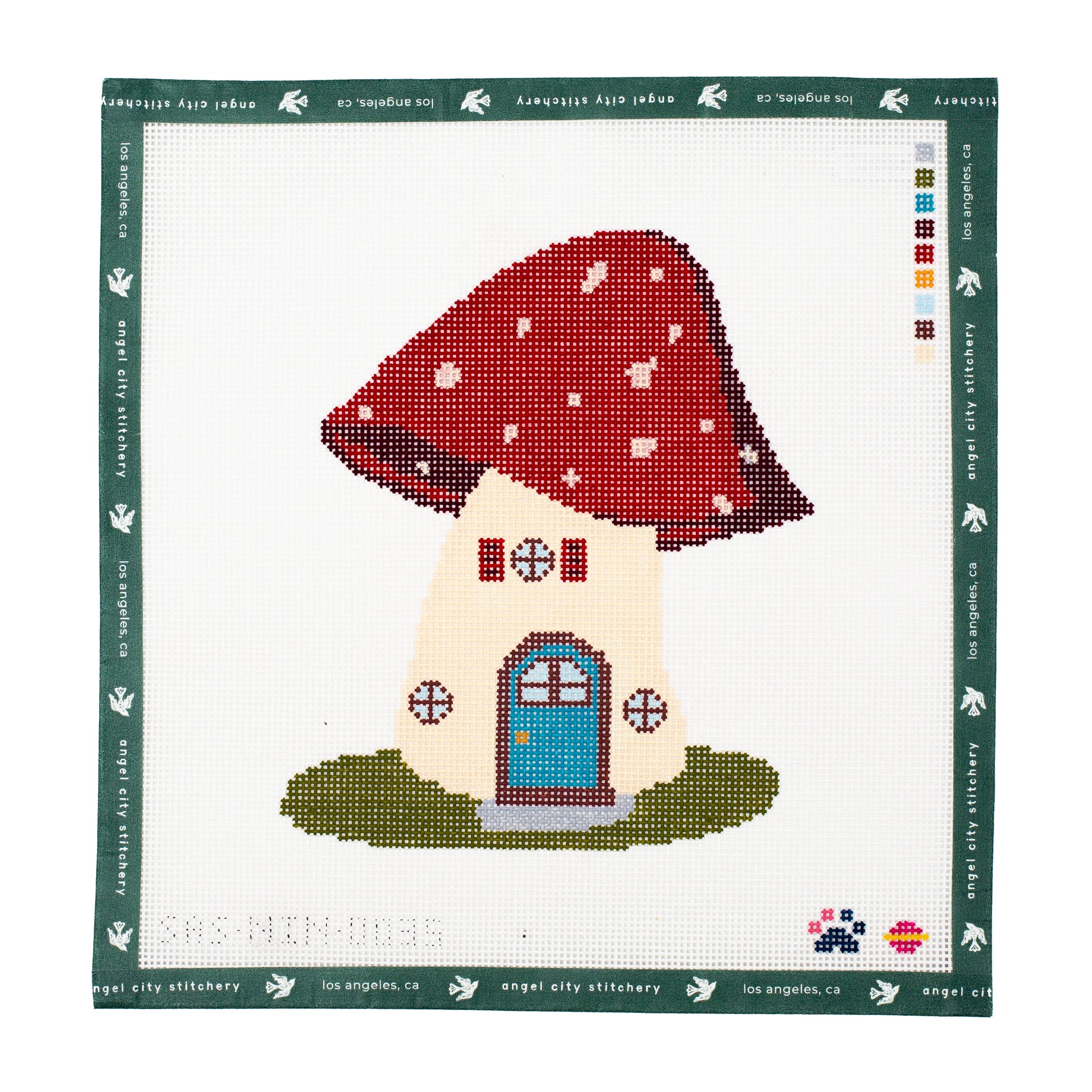 Mushroom House