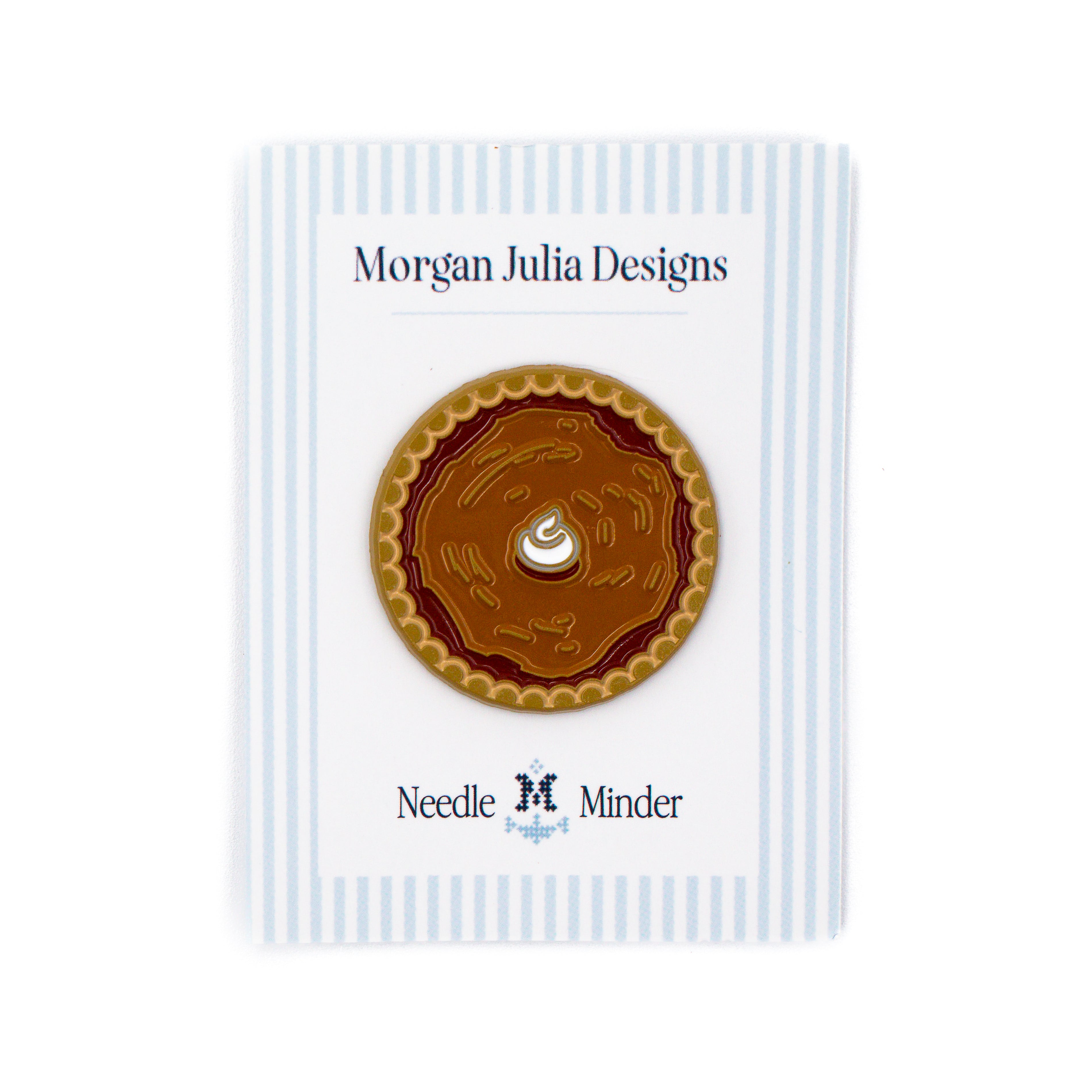 Pumpkin Pie Needle Minder