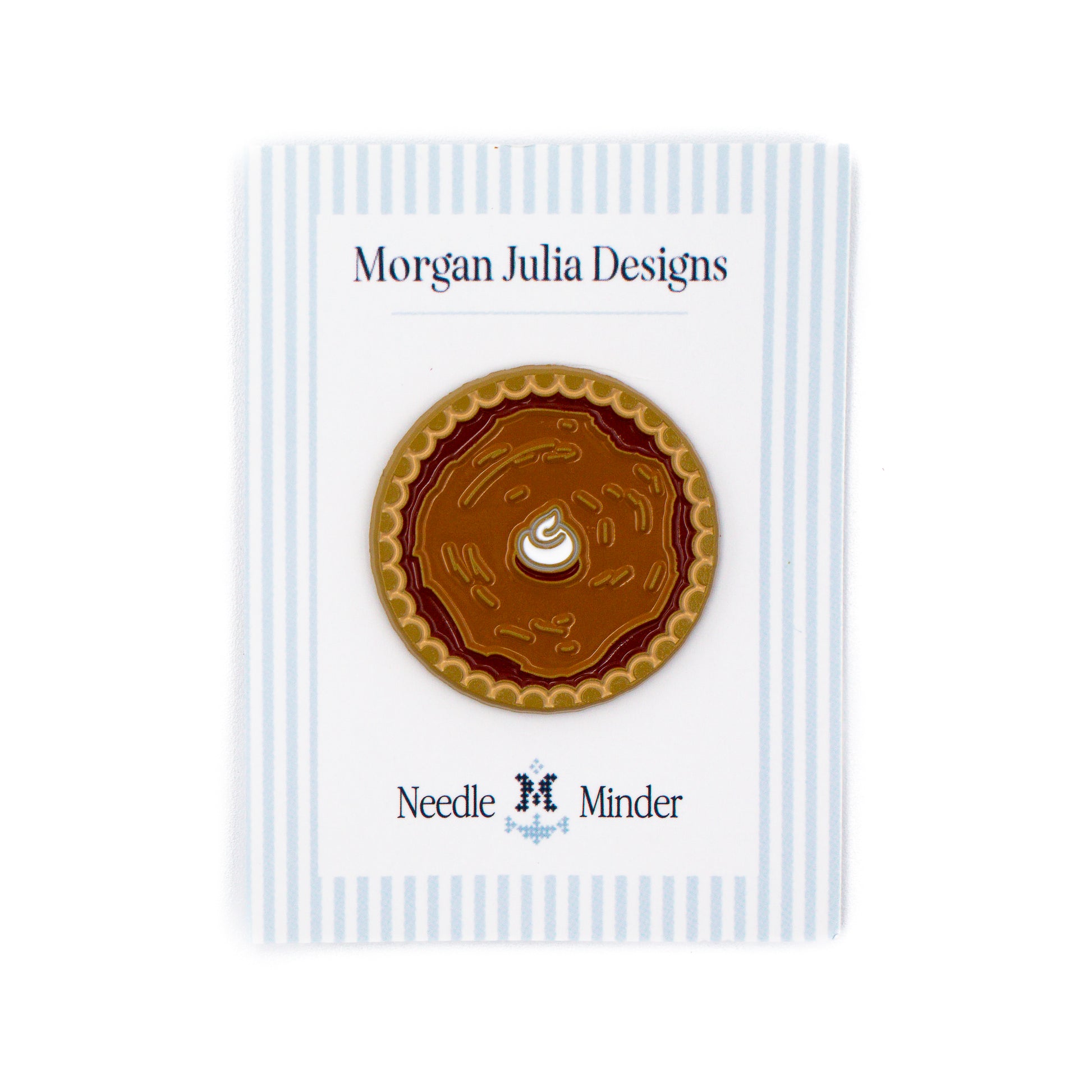 Pumpkin Pie Needle Minder