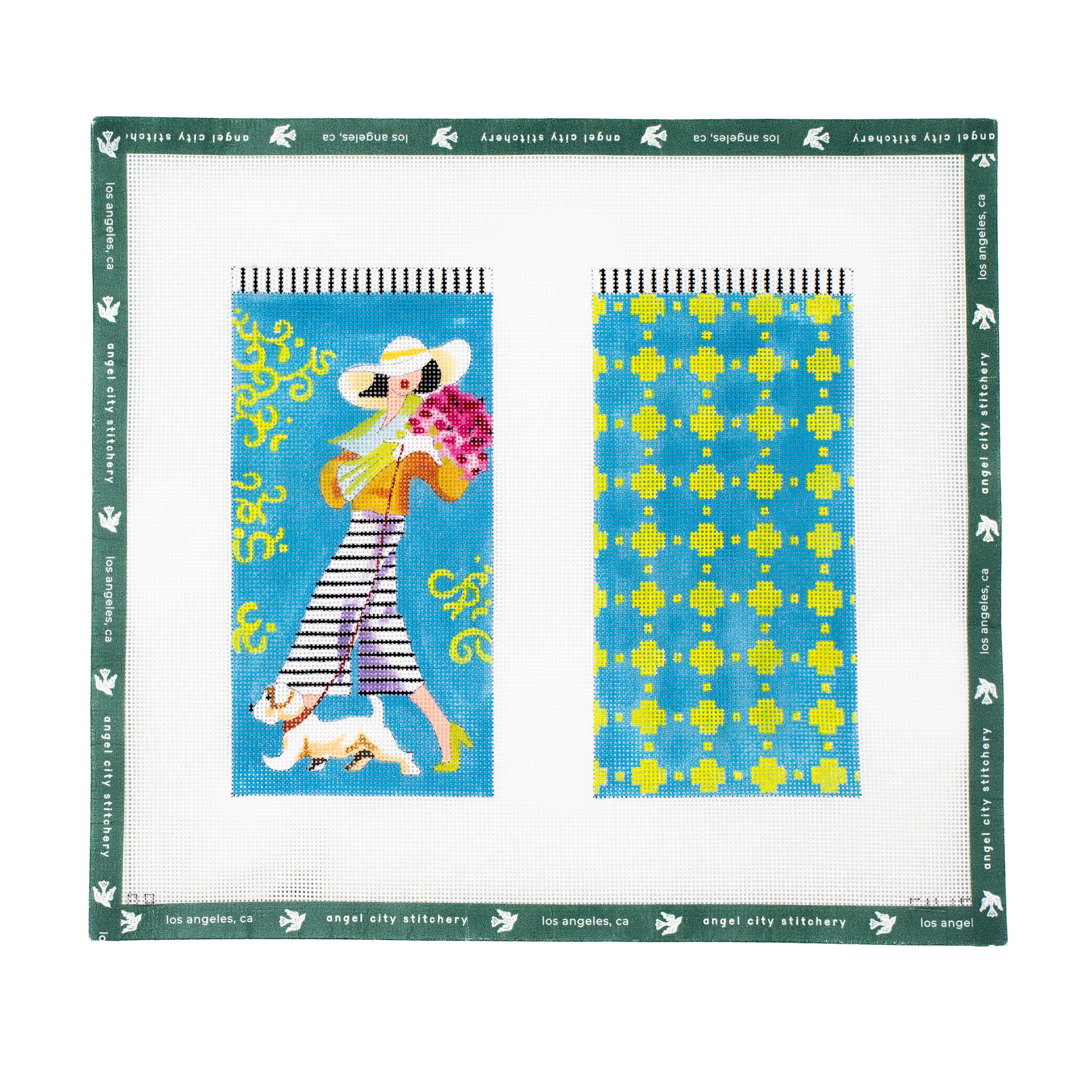 Weekend Stroll Double Eyeglass Case