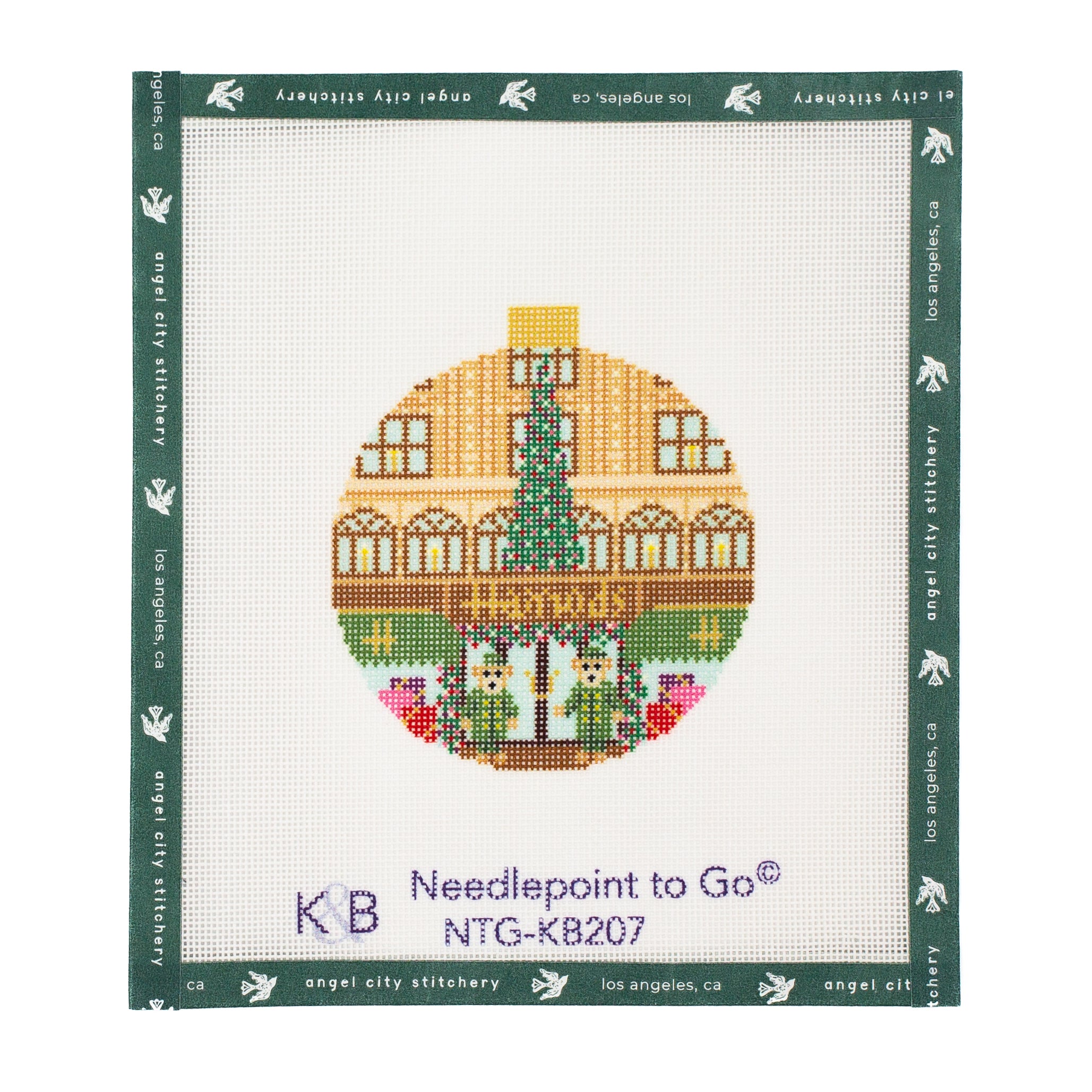 London Store Fronts – Harrods