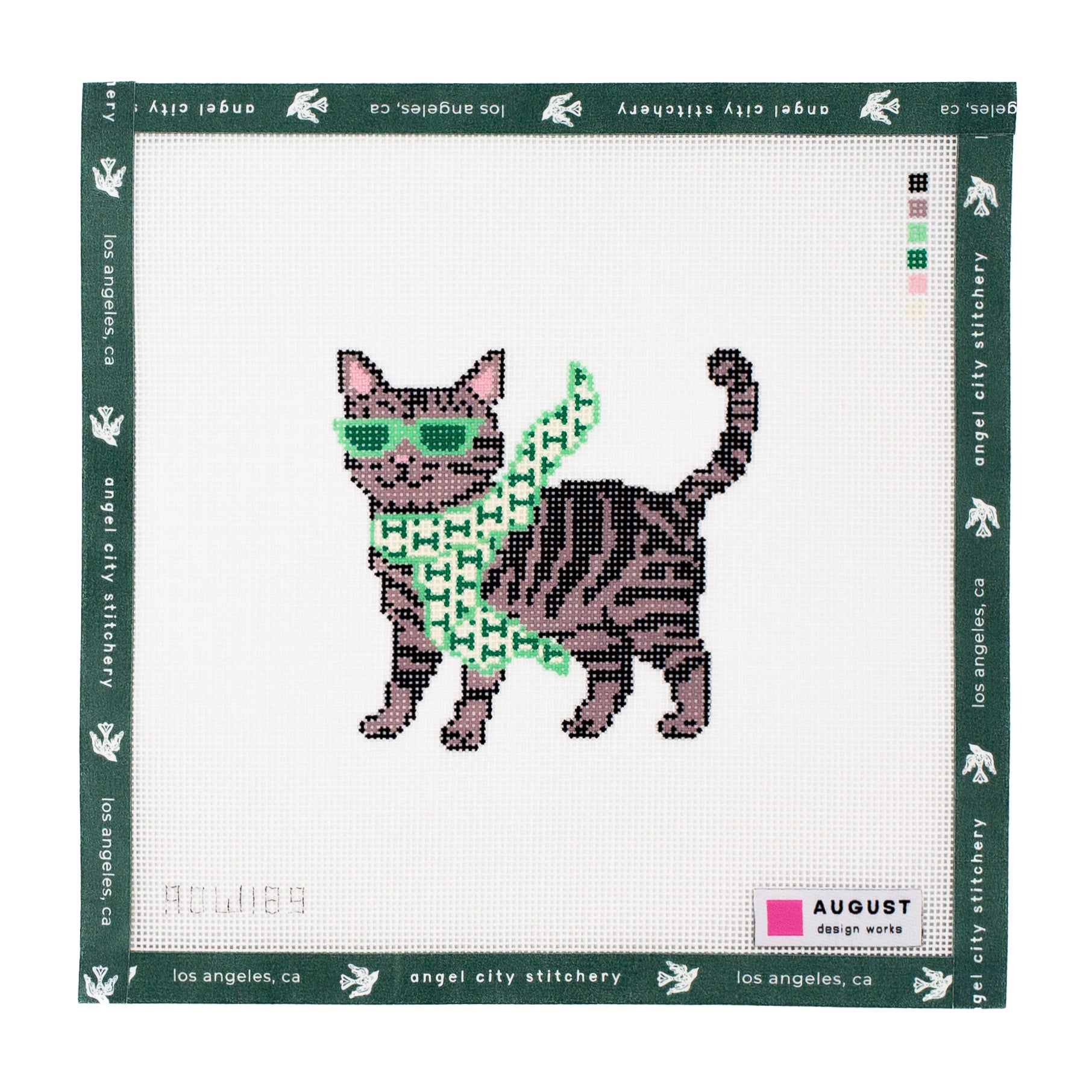 Bougie Tabby Cat