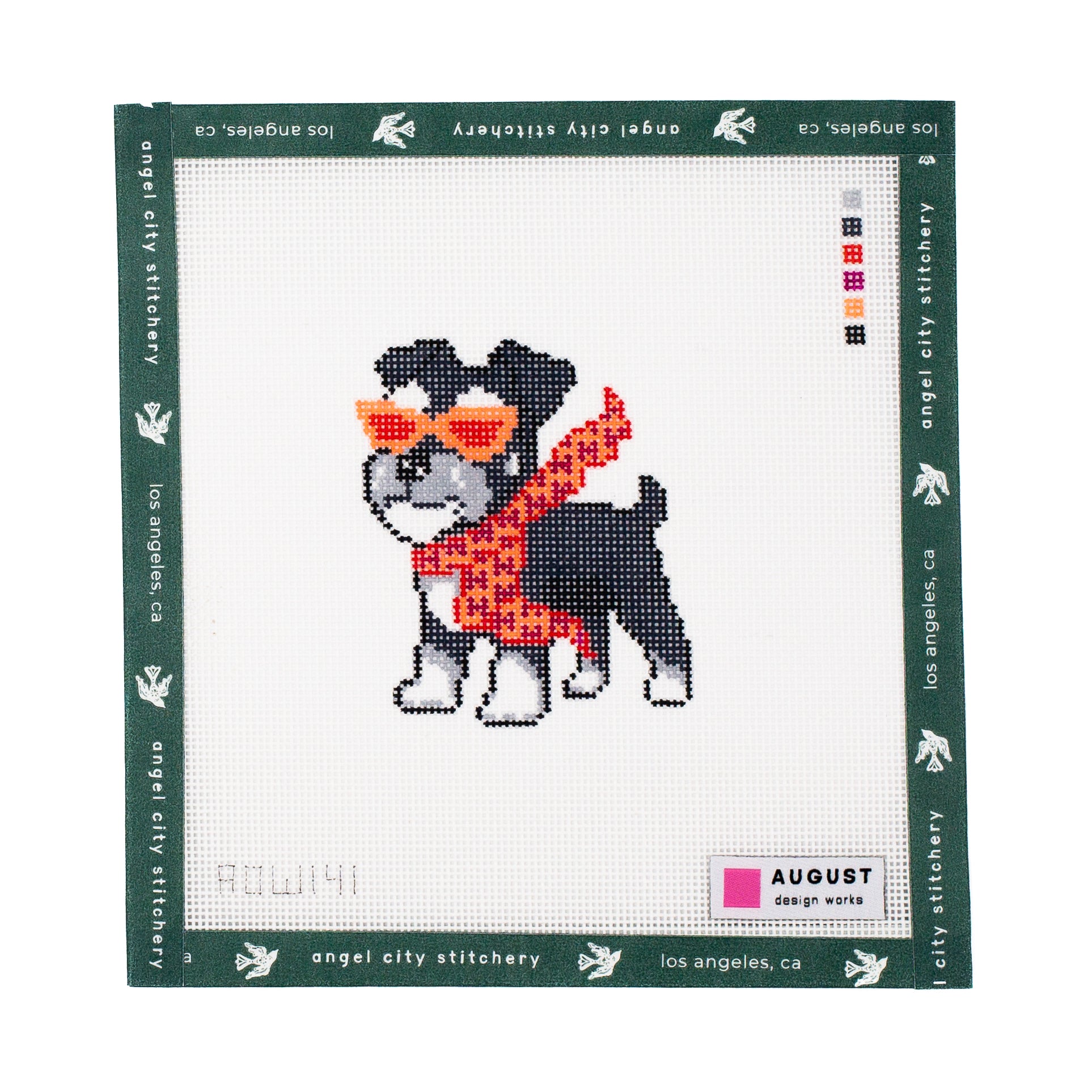 Bougie Schnauzer