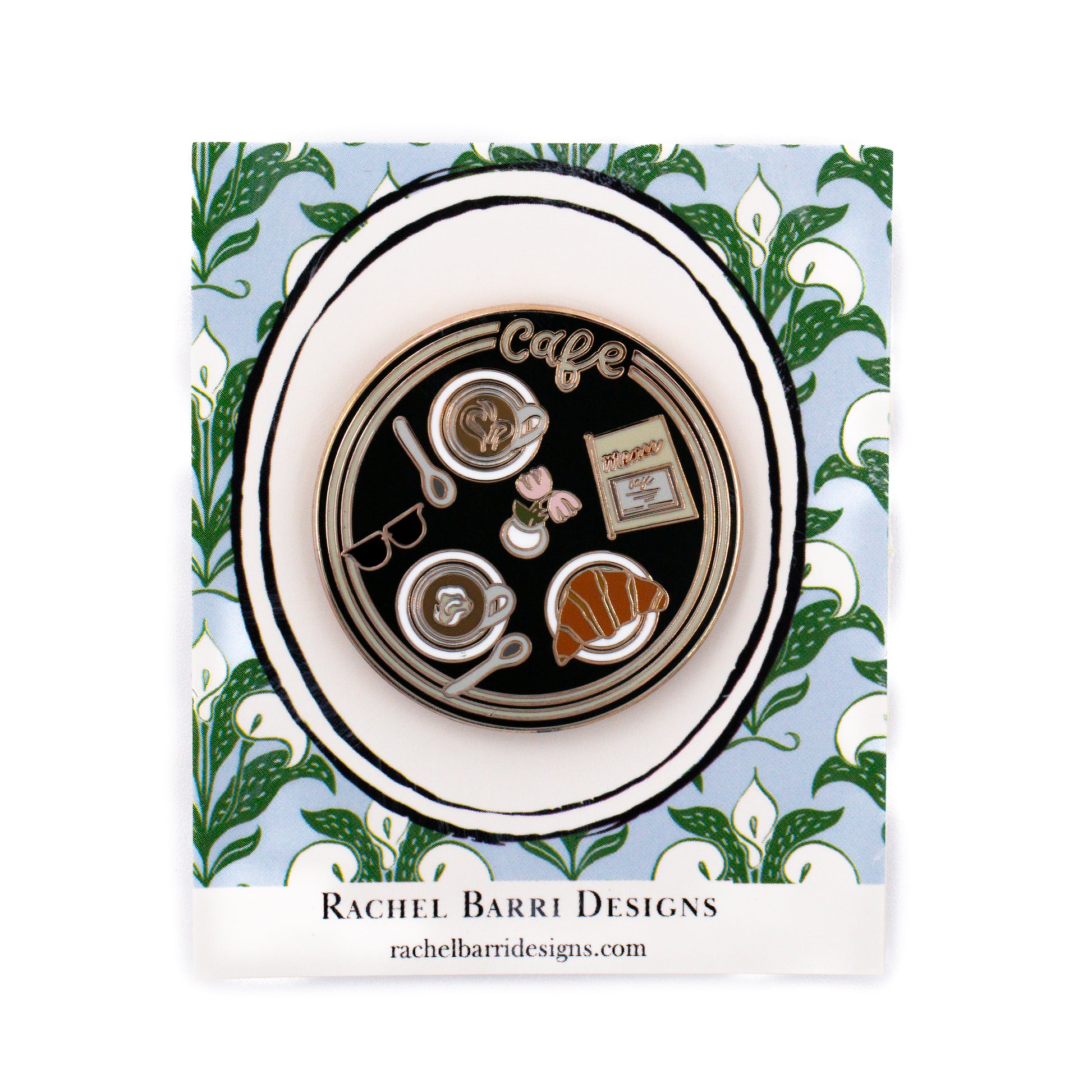 French Cafe Table Needle Minder