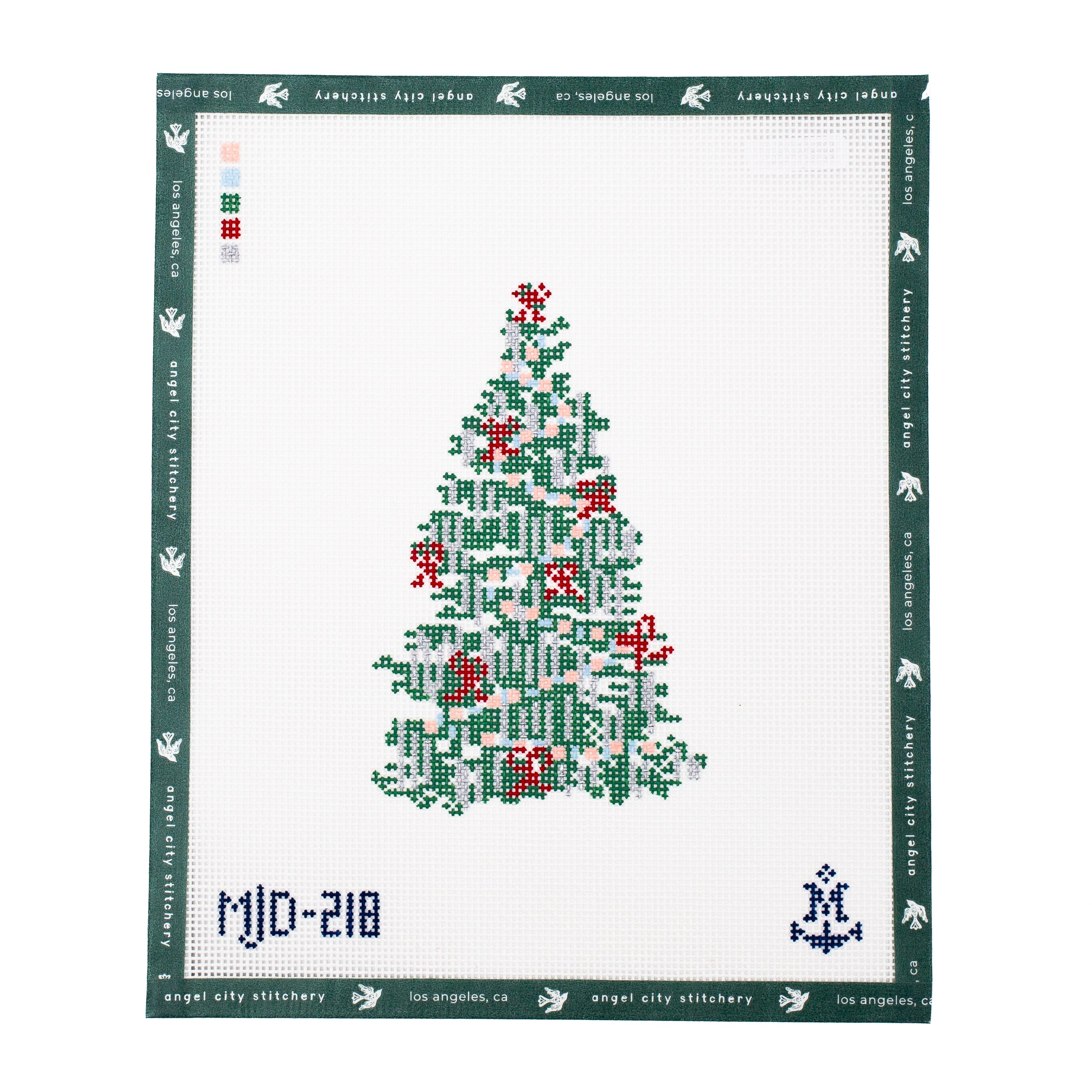 Tinsel Christmas Tree