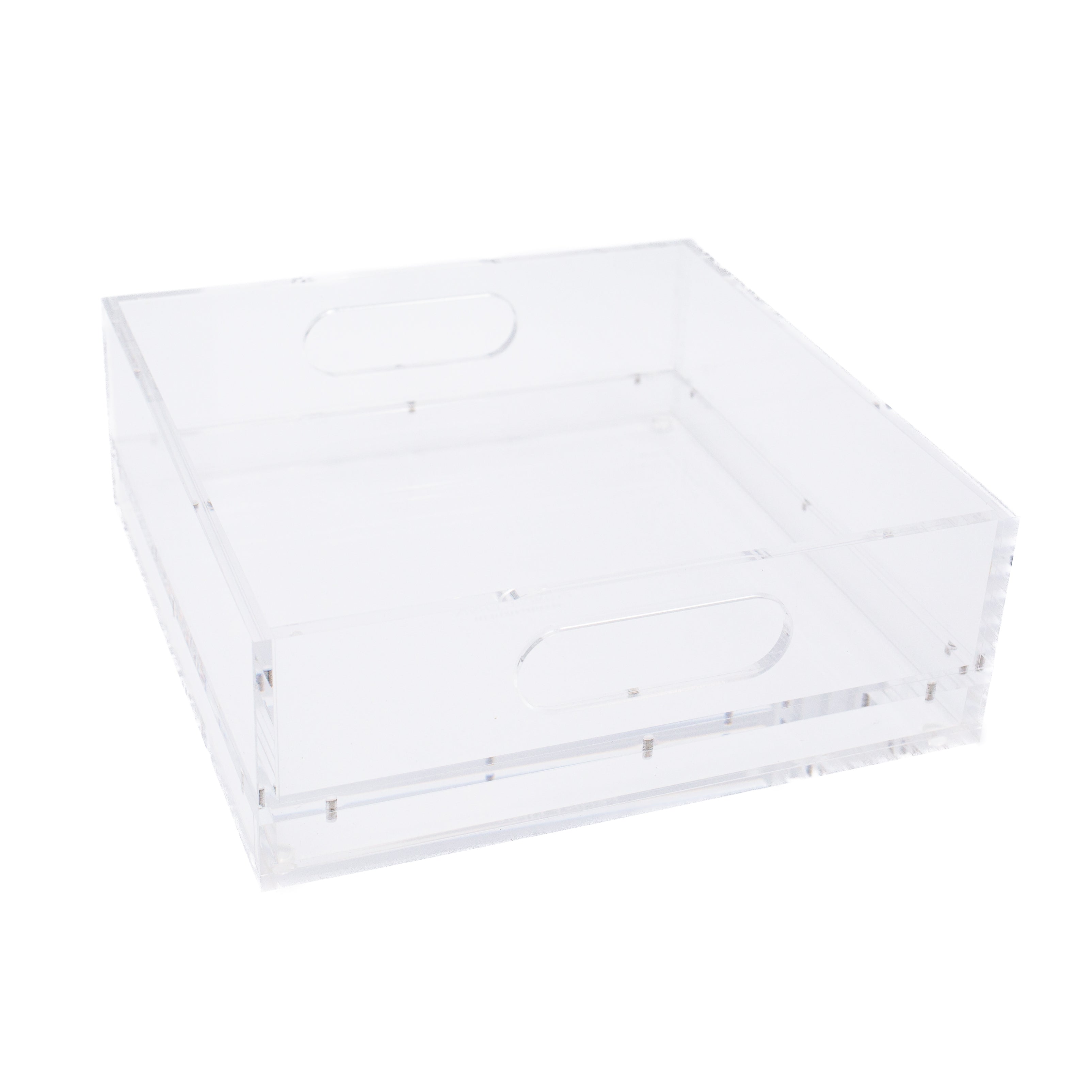 Acrylic Tray - 8x8" Square