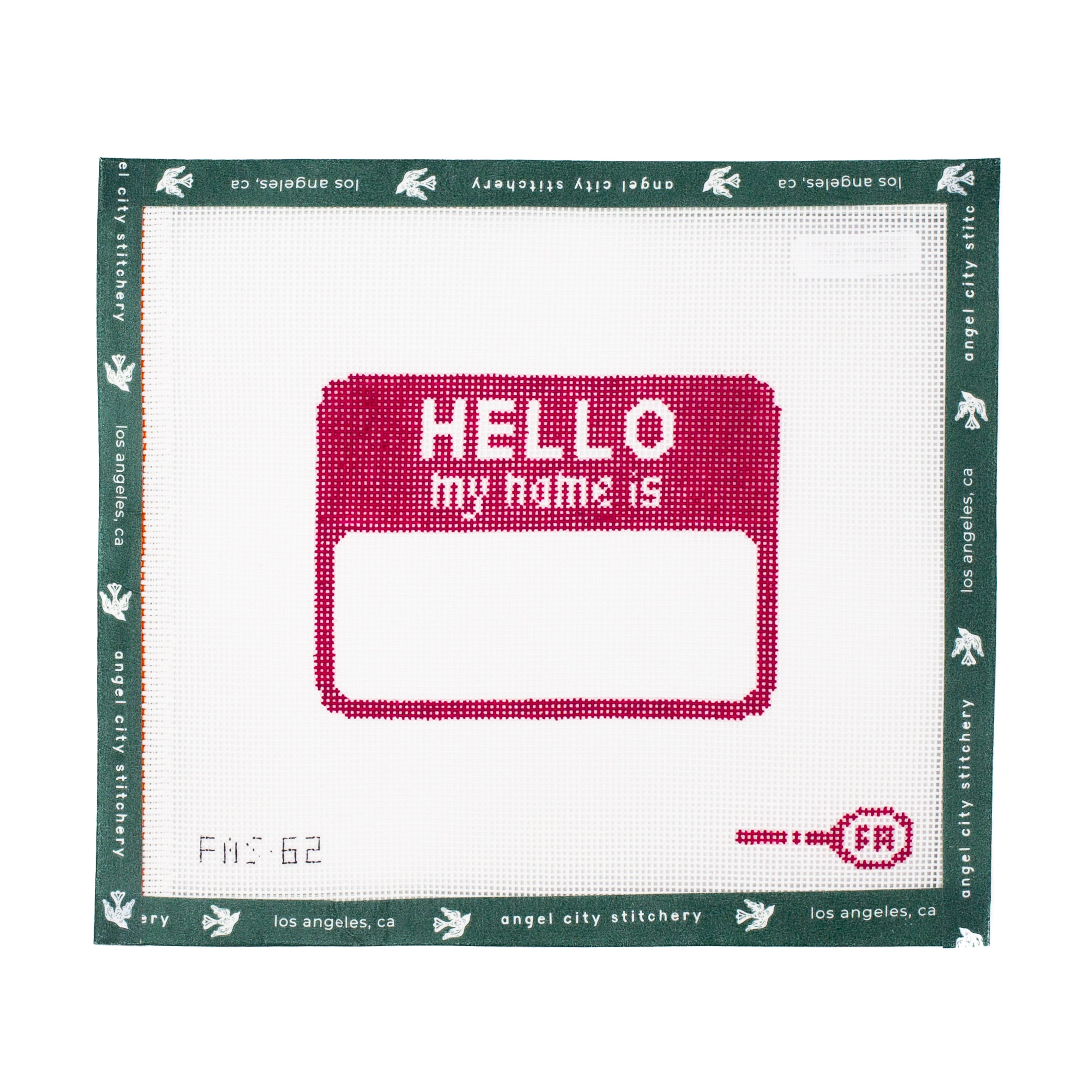 Hello My Name Is (Pink)