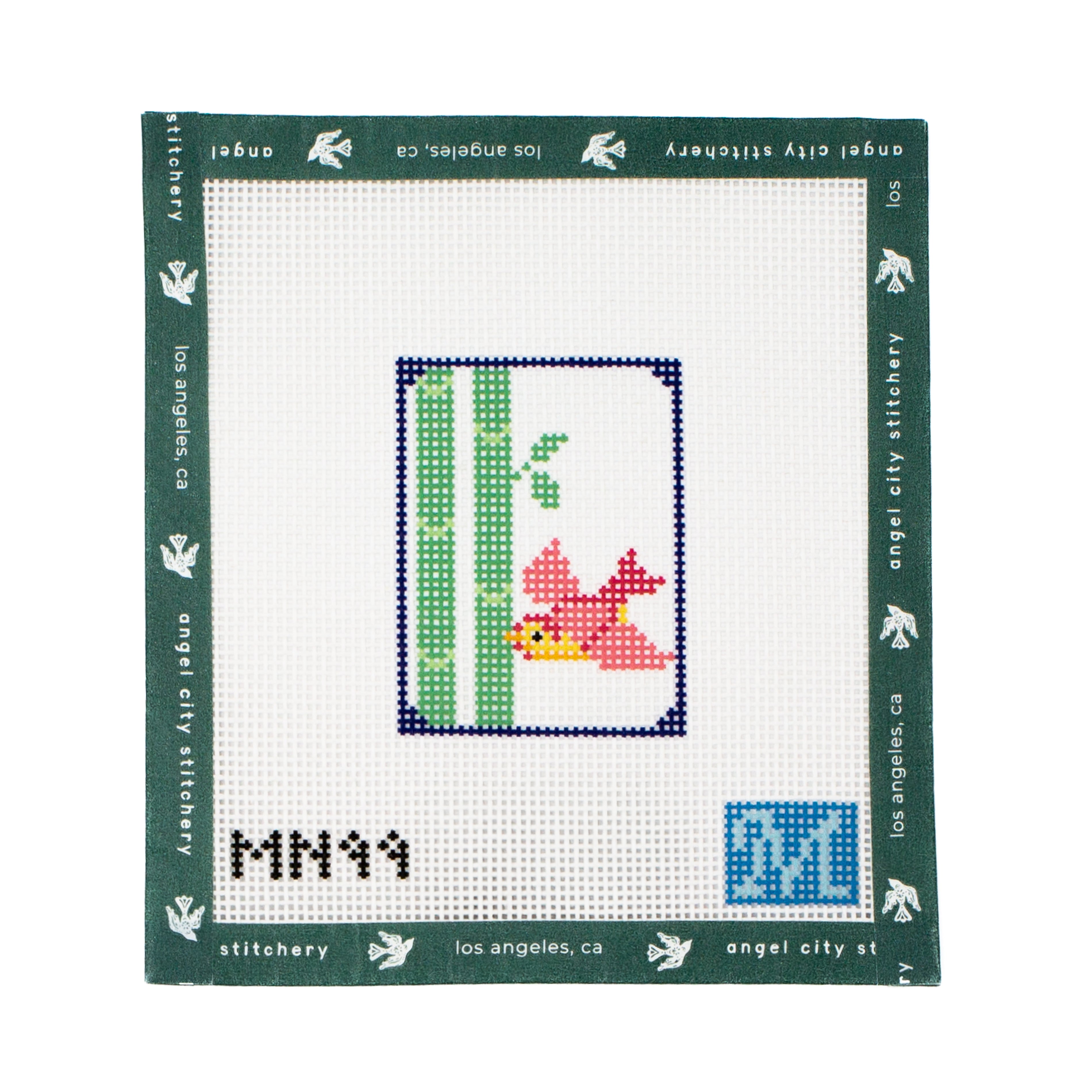 Bird Bam Mahjong Tile