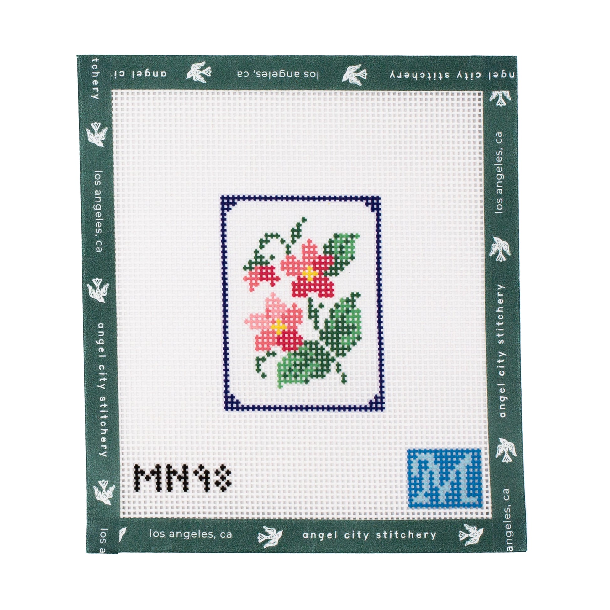 Flower Mahjong Tile
