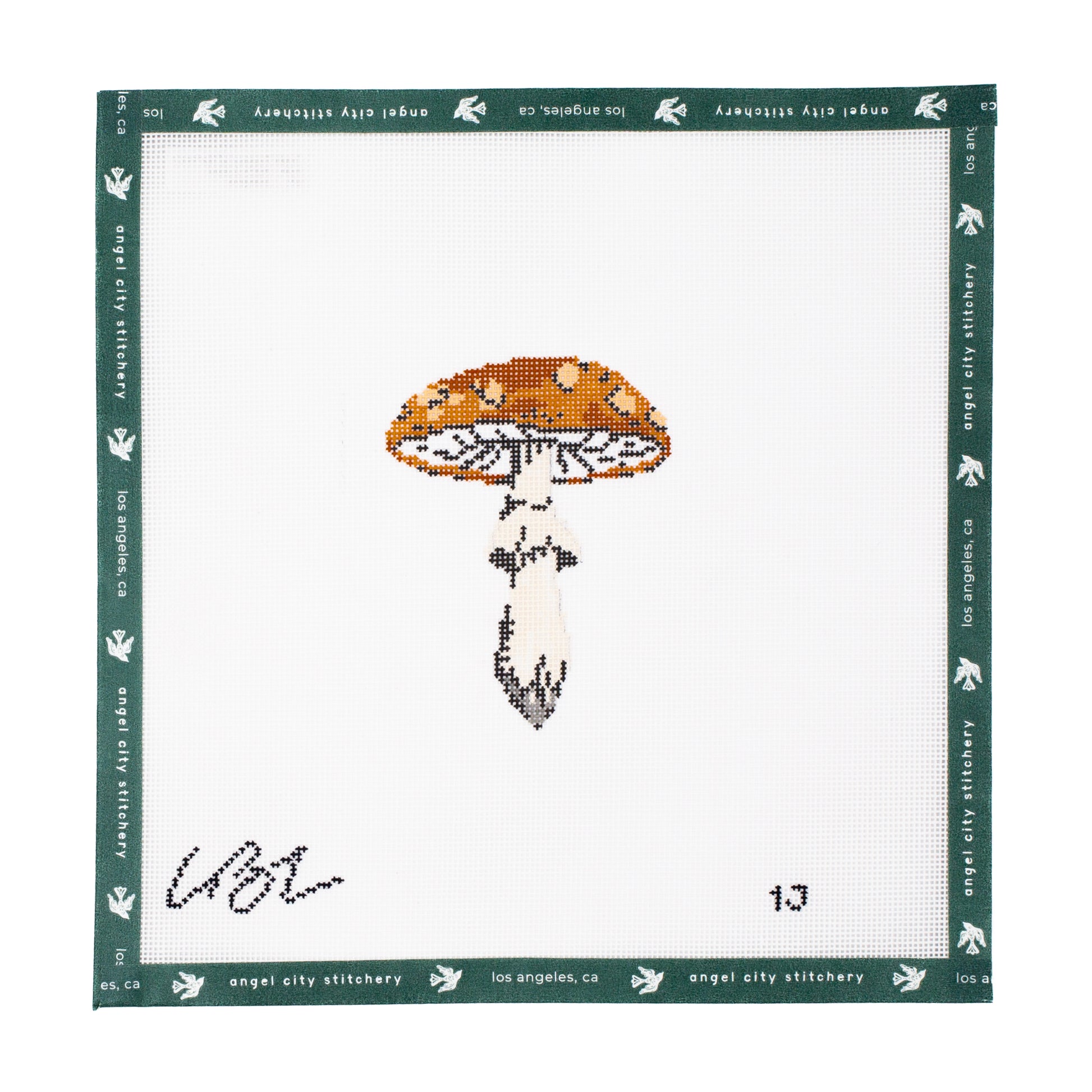Orange (Mushroom Series)