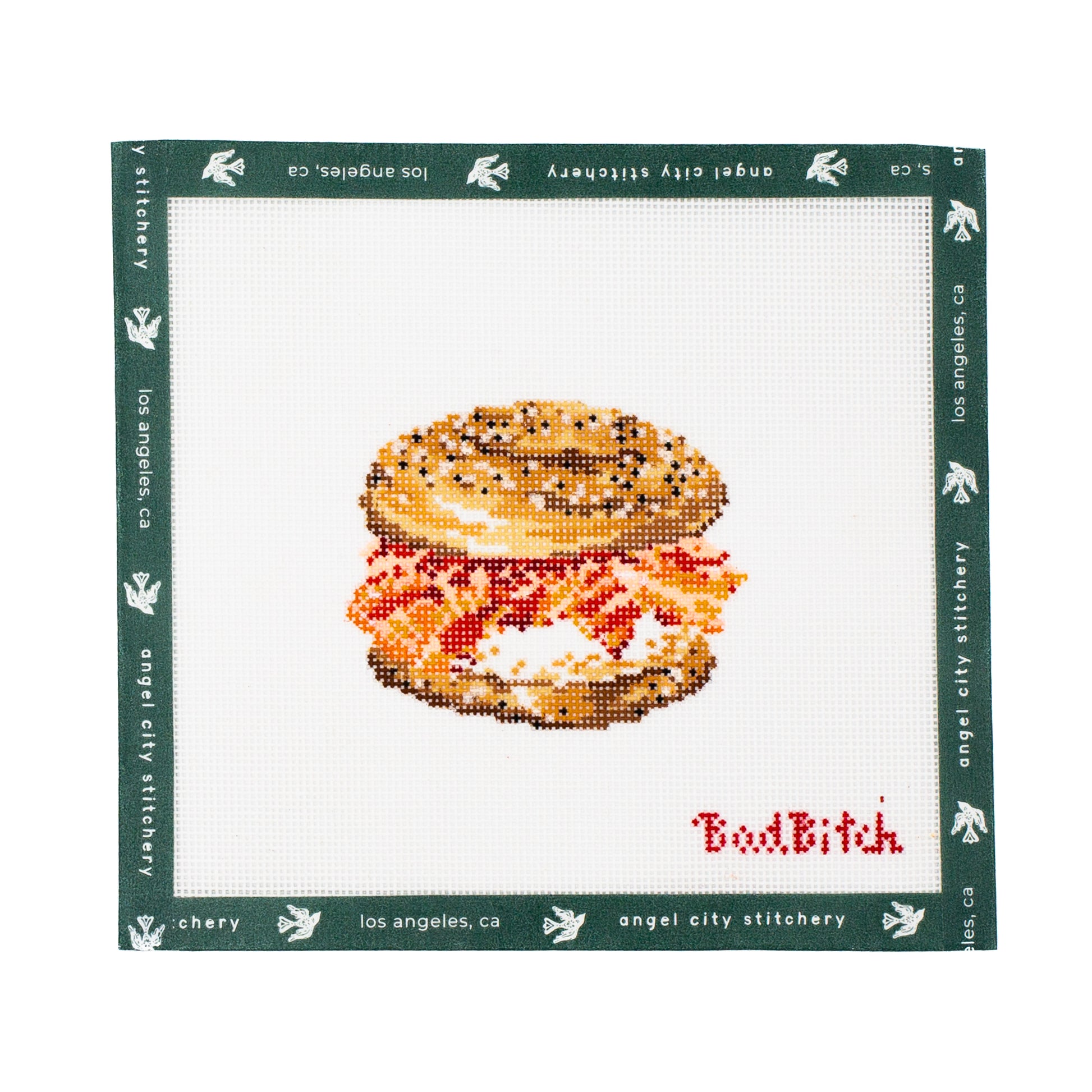 Everything Bagel with Lox & Cream Cheese