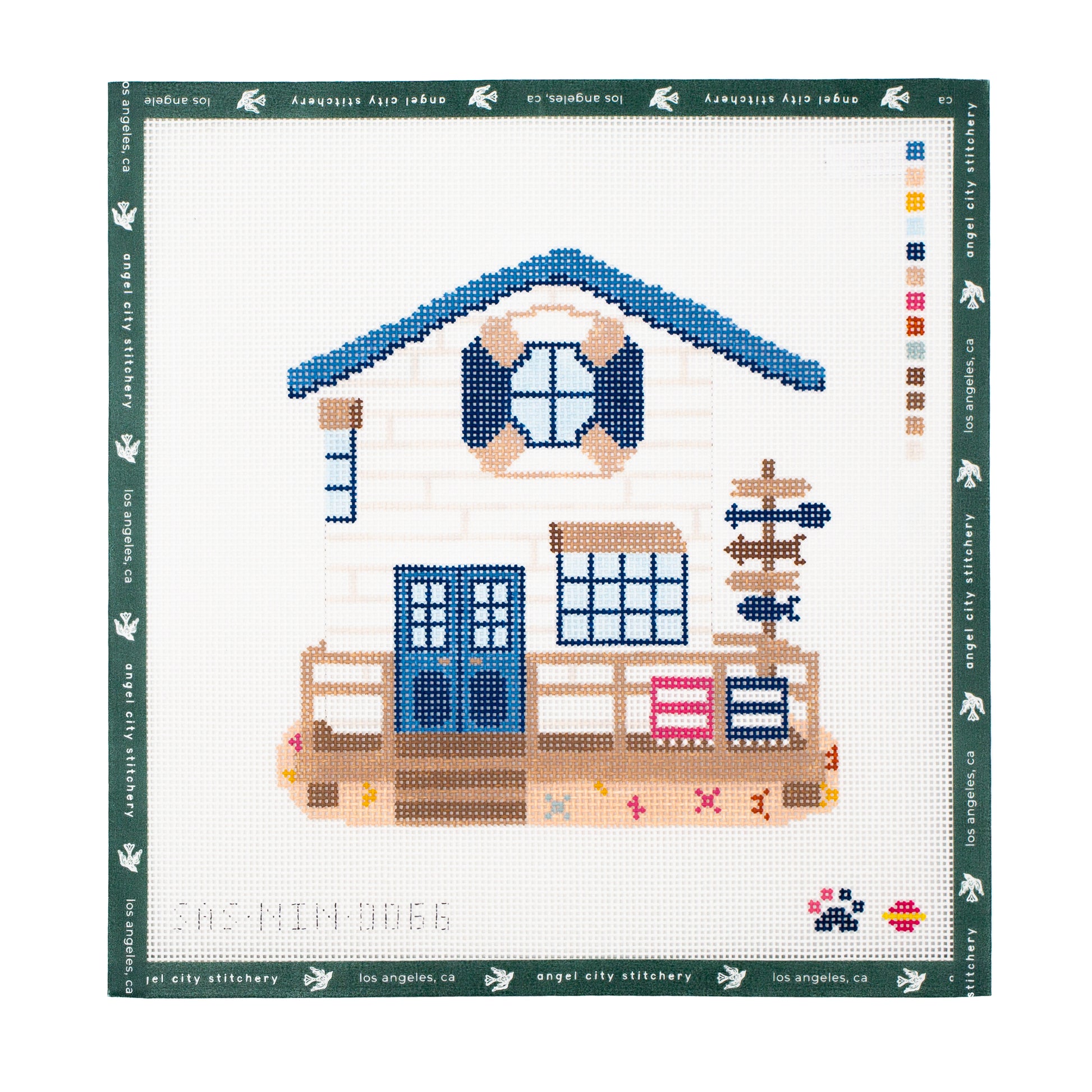 Fairy Vacation House (13 Mesh)