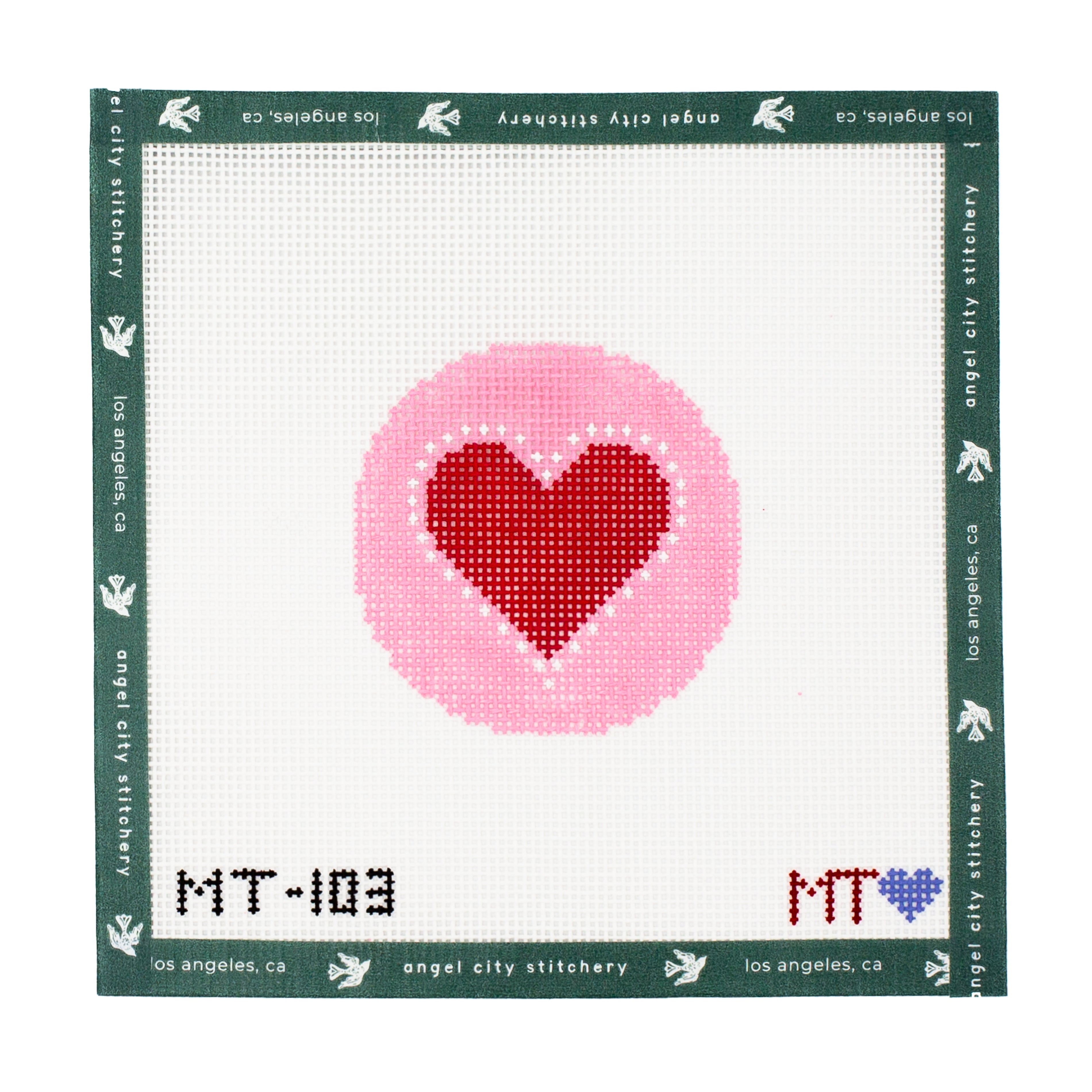 Beginner Heart Ornament