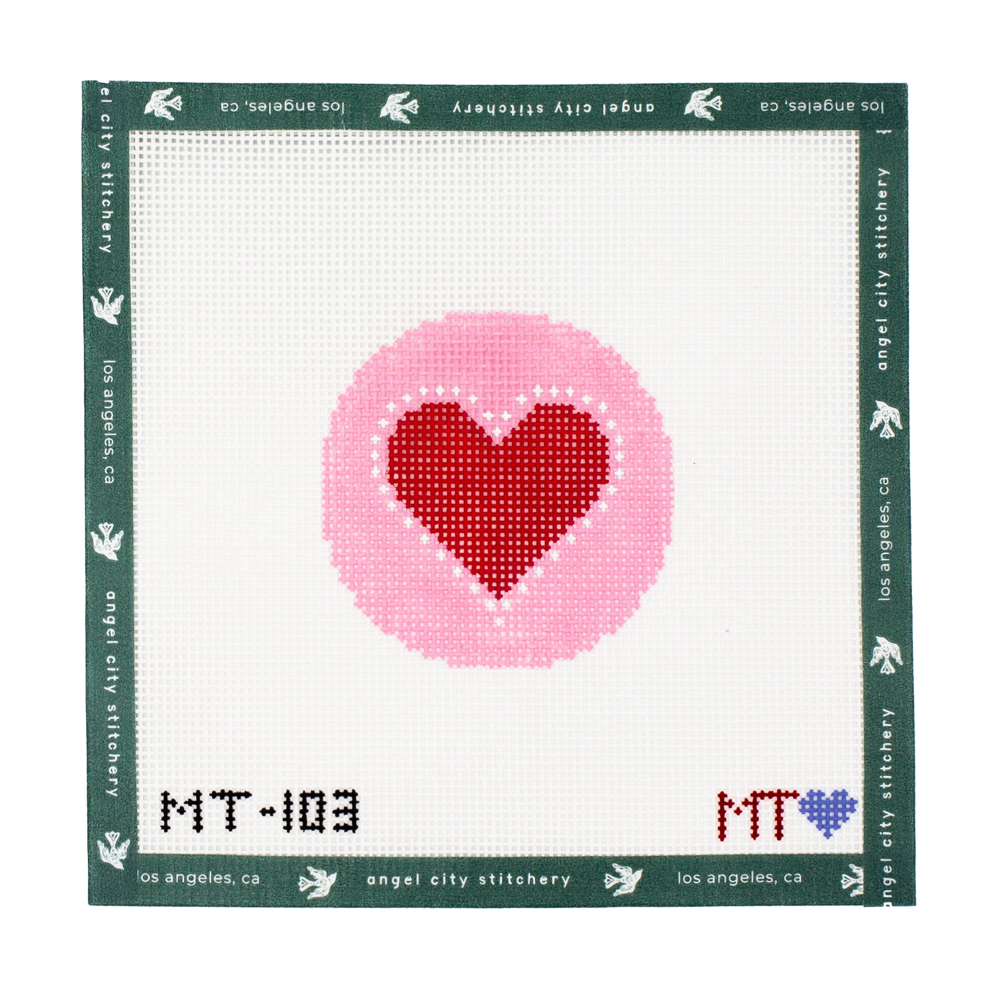 Beginner Heart Ornament