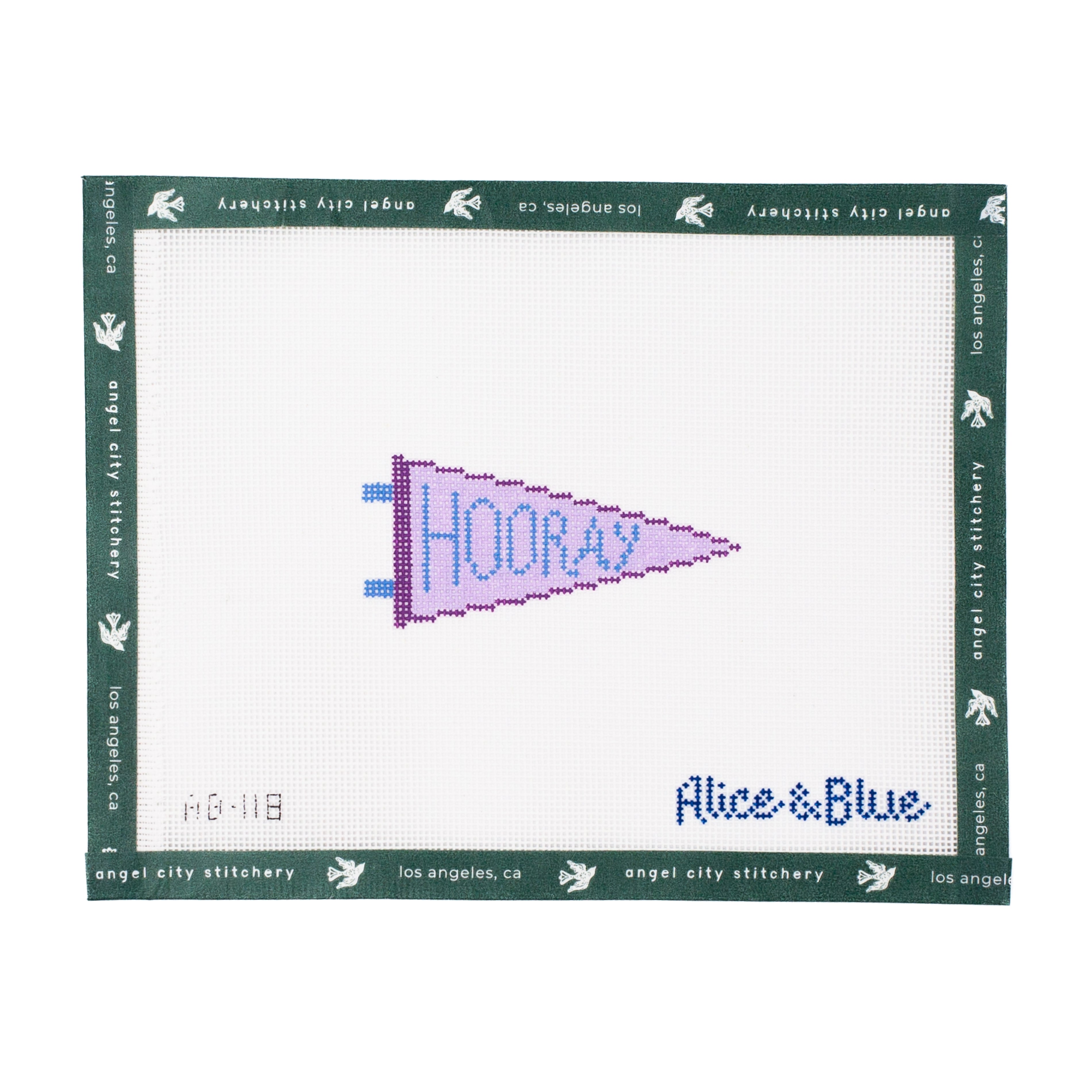 Hooray Mini Pennant