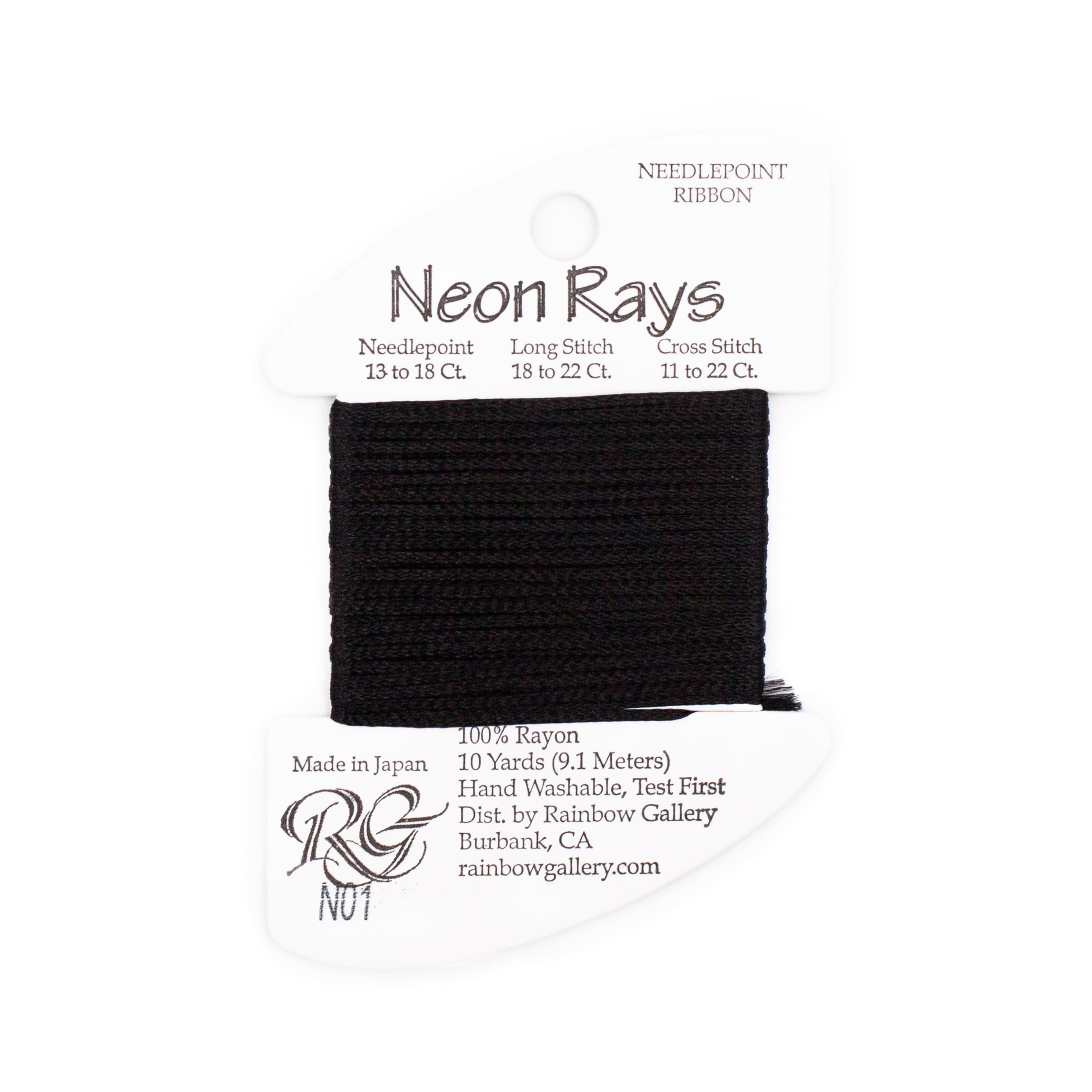 Neon Rays N01 Black