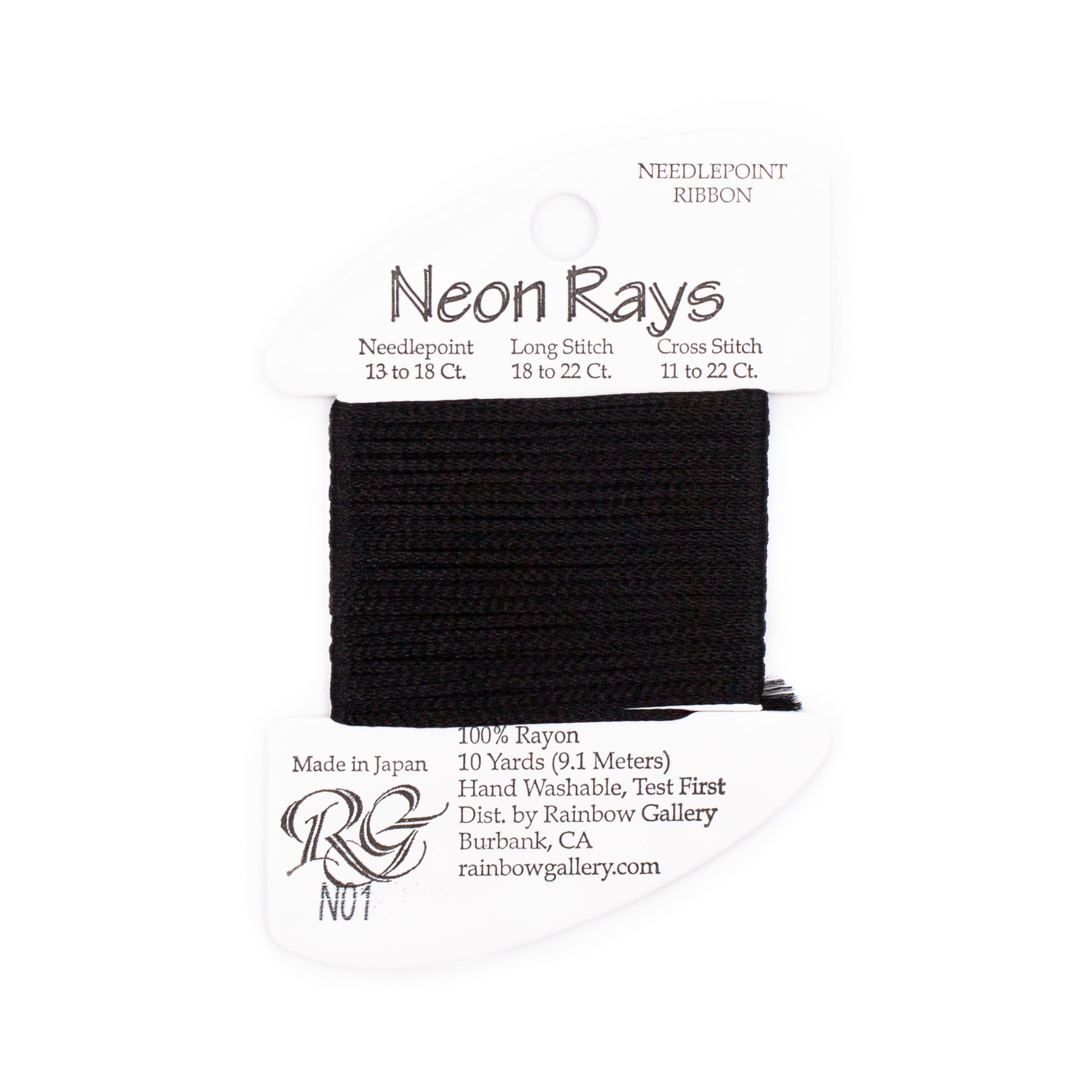 Neon Rays N01 Black
