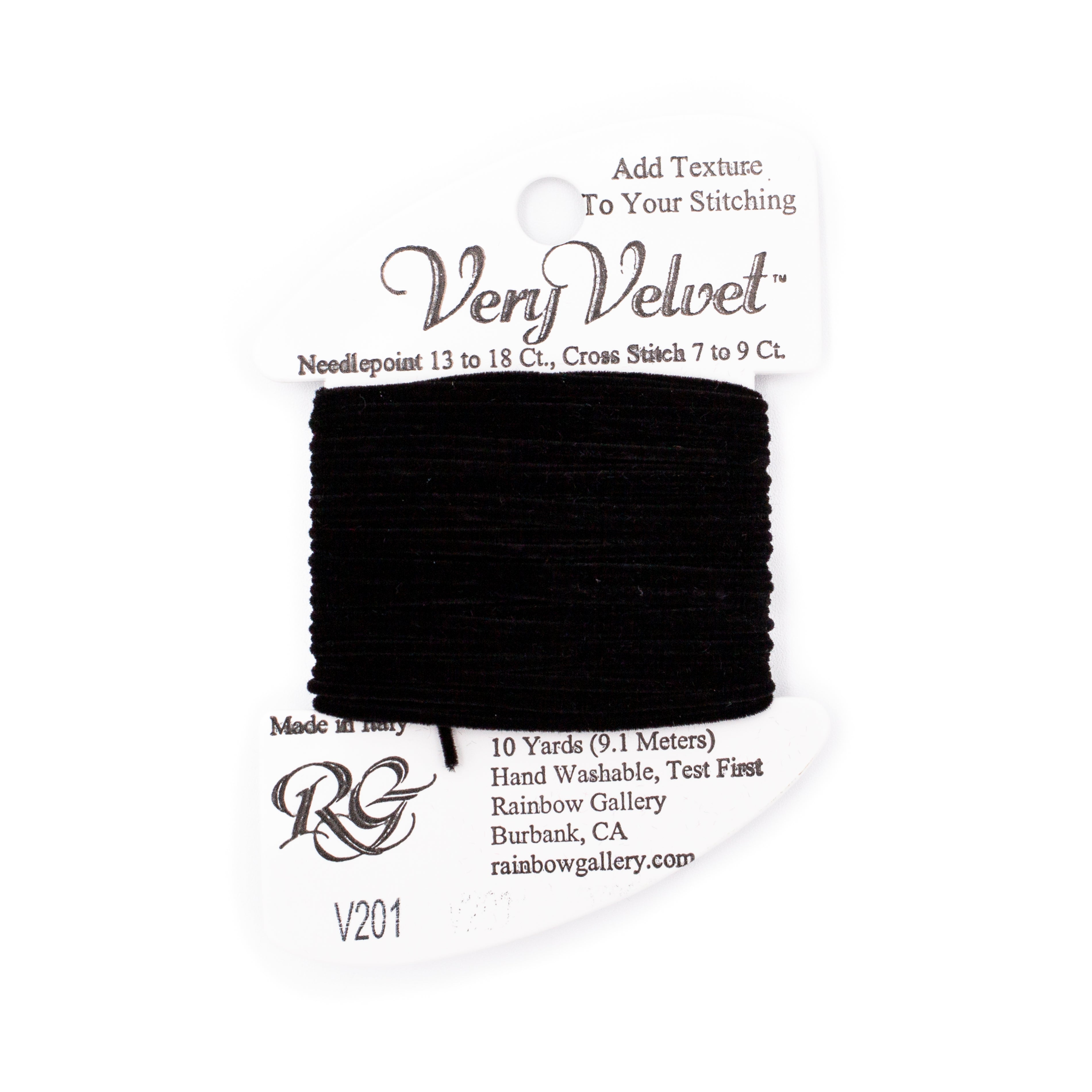 Very Velvet V201 Black