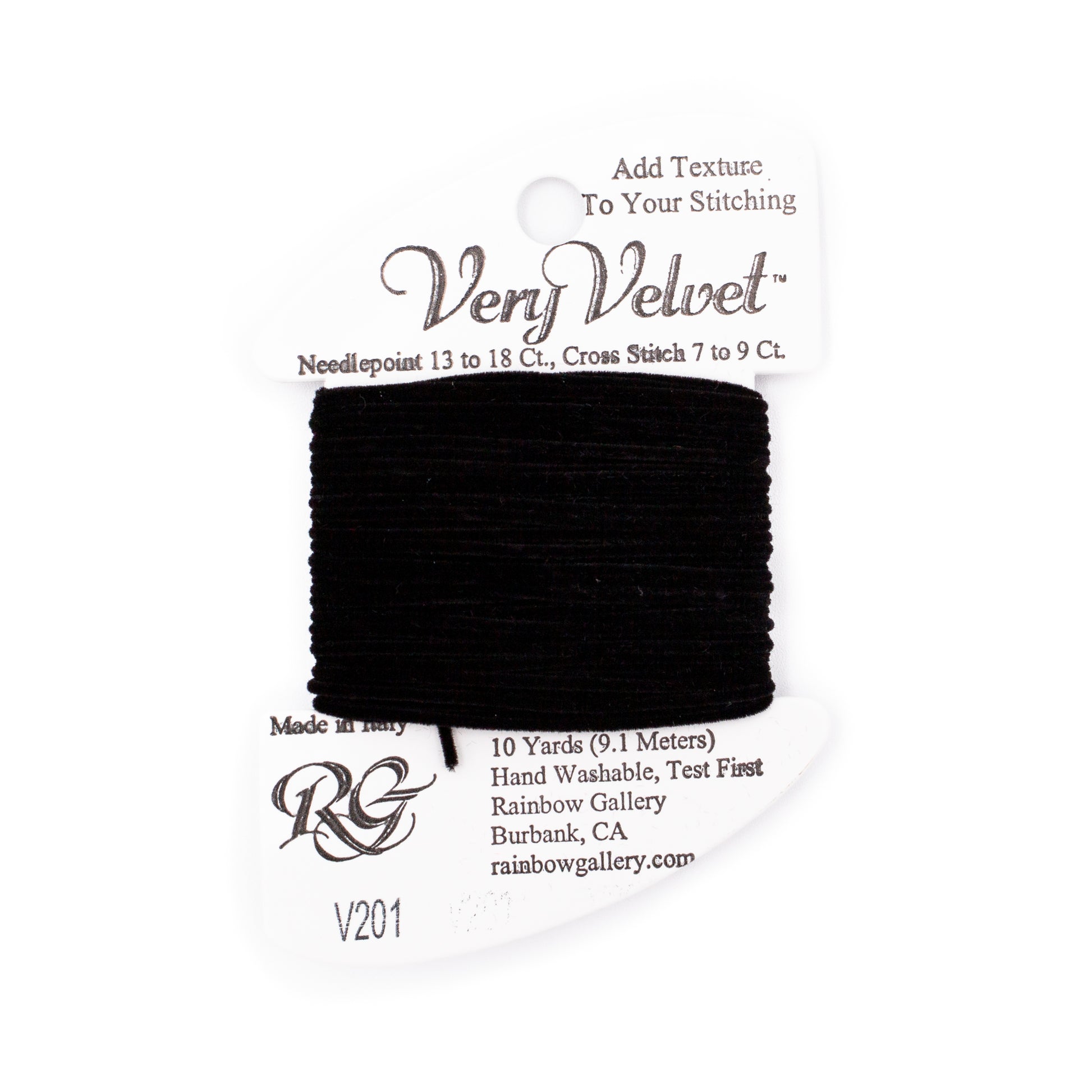 Very Velvet V201 Black