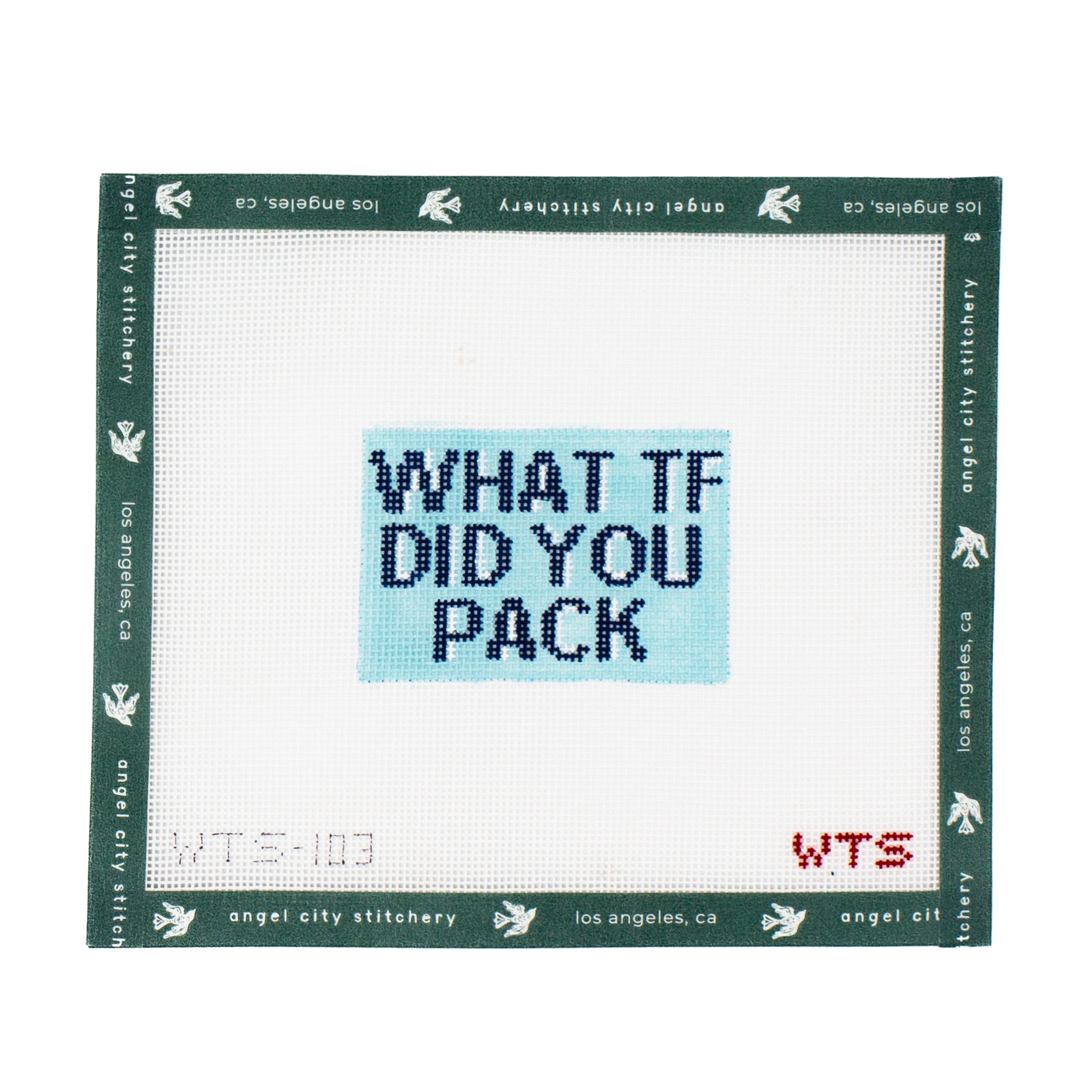 What TF Did You Pack Luggage Tag