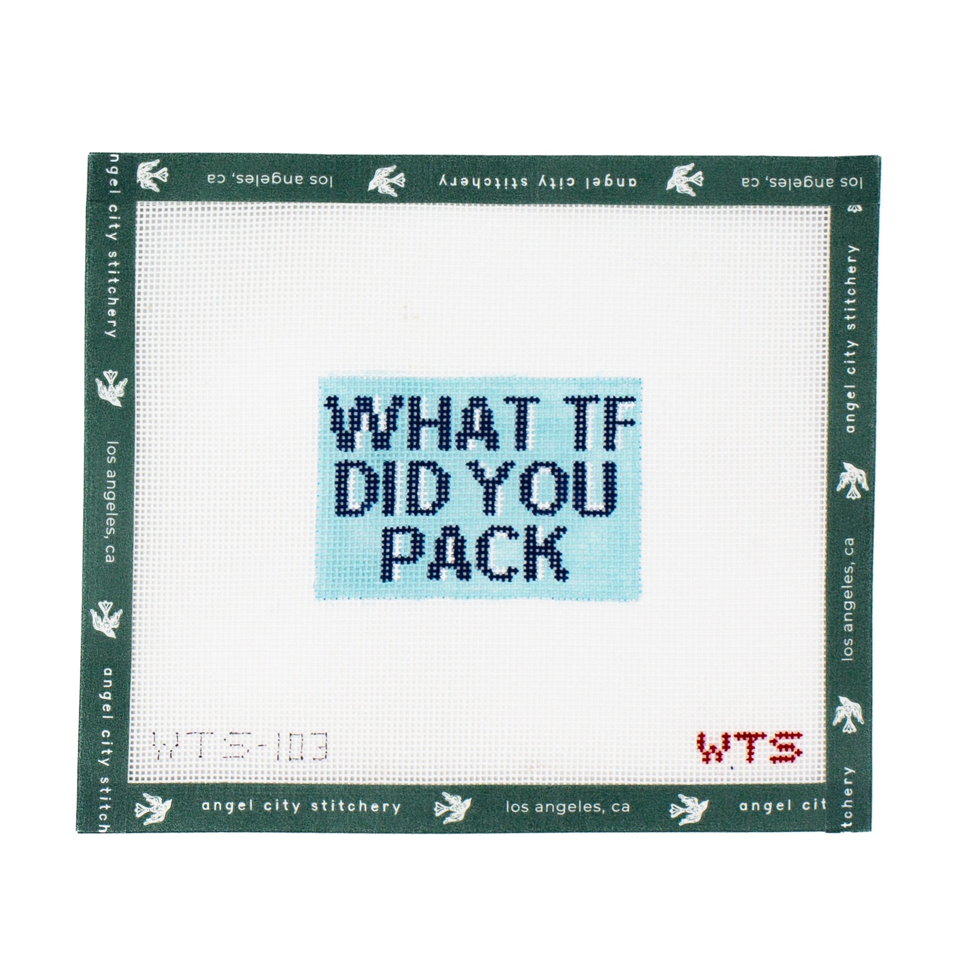 What TF Did You Pack Luggage Tag