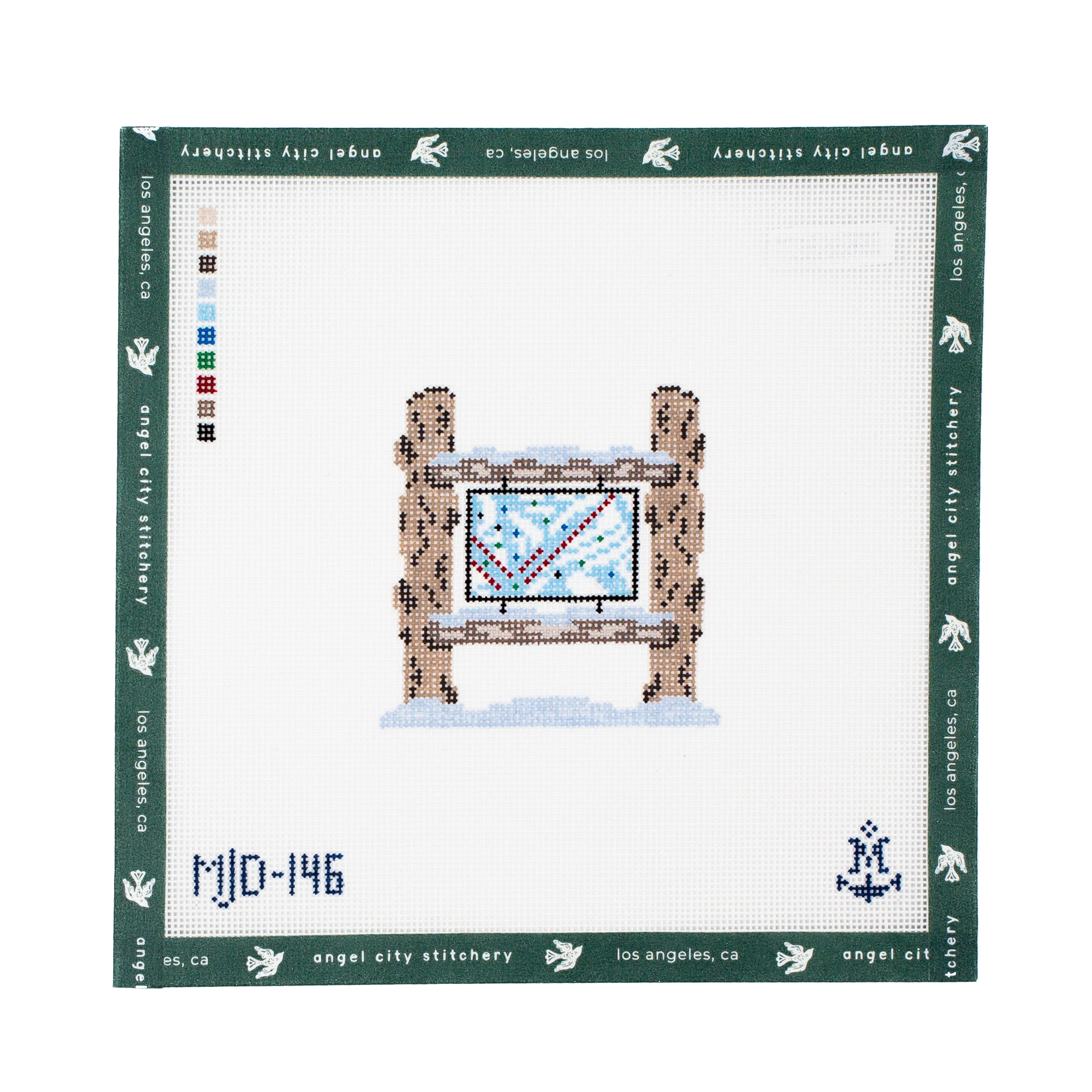 Ski Trail Map