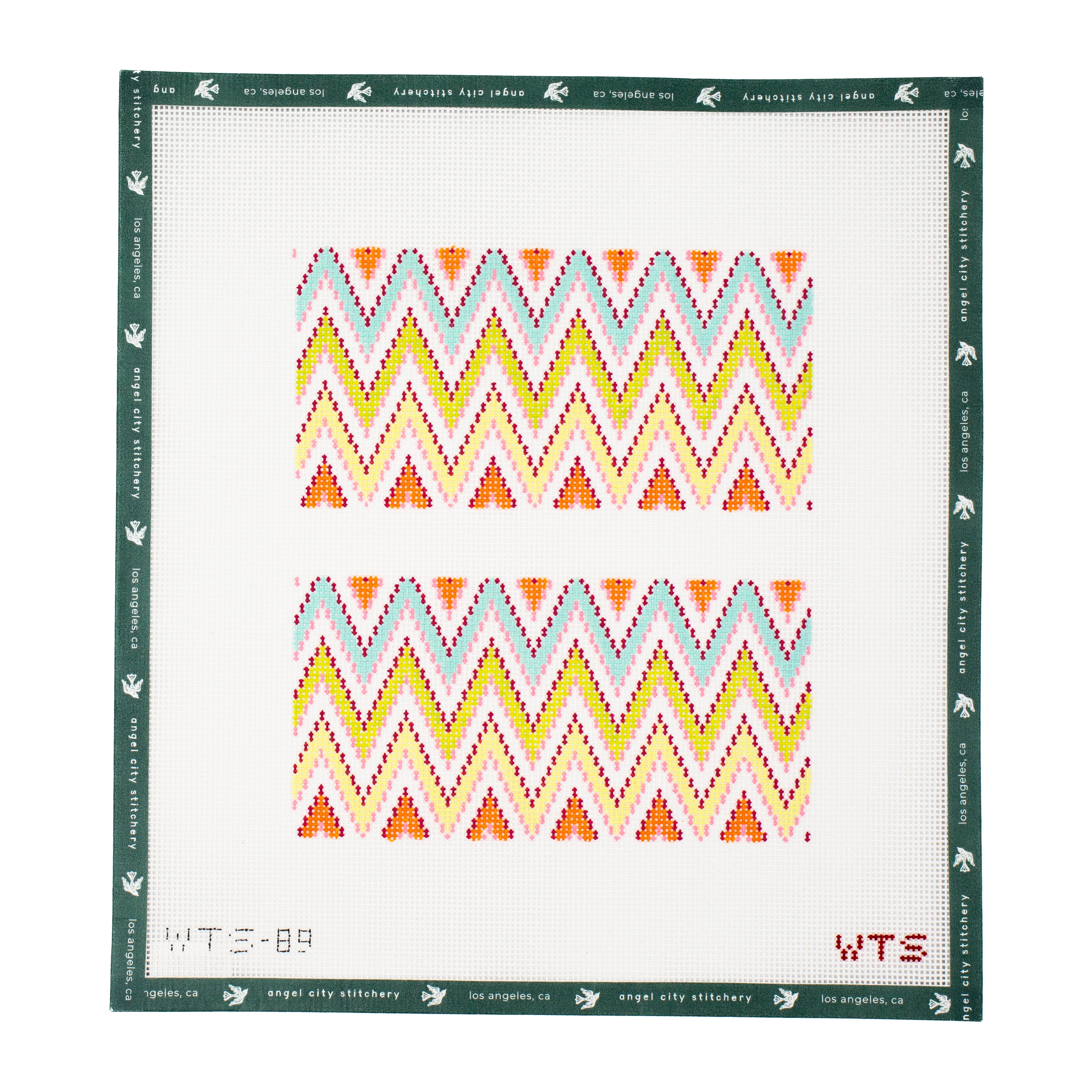 Chevron Sunglass Case