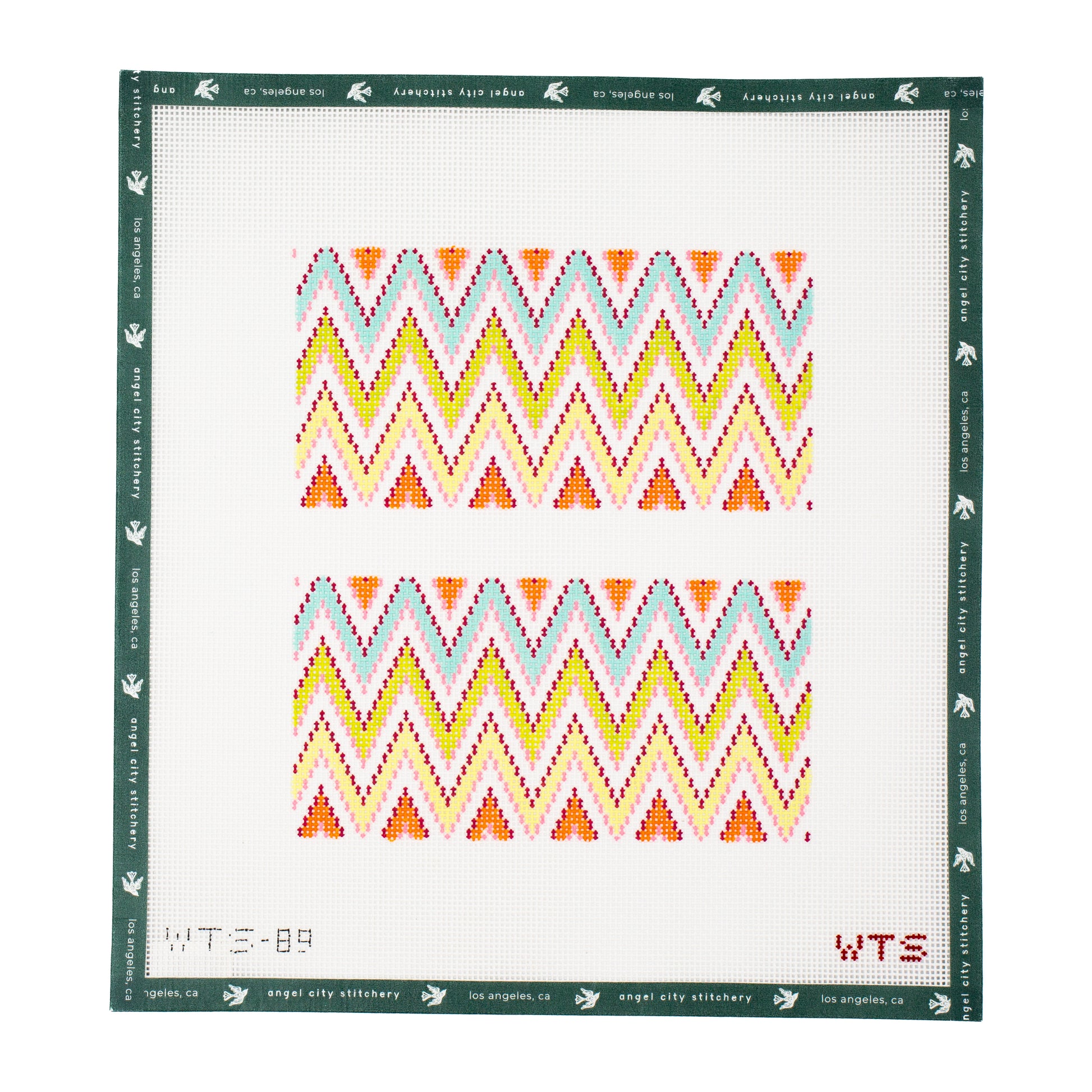 Chevron Sunglass Case