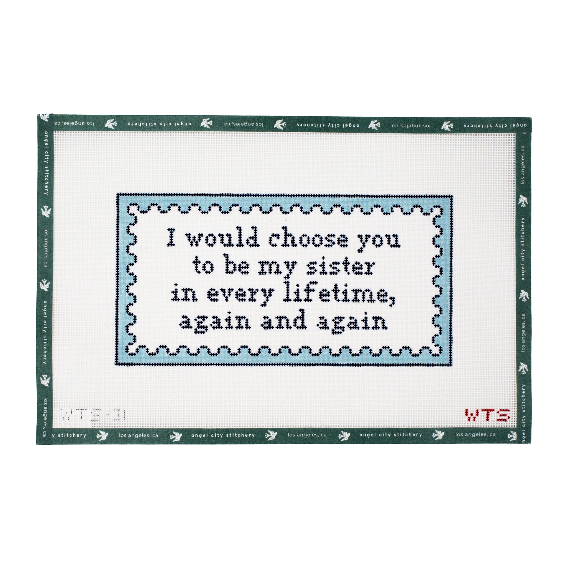 I Would Choose You to Be My Sister