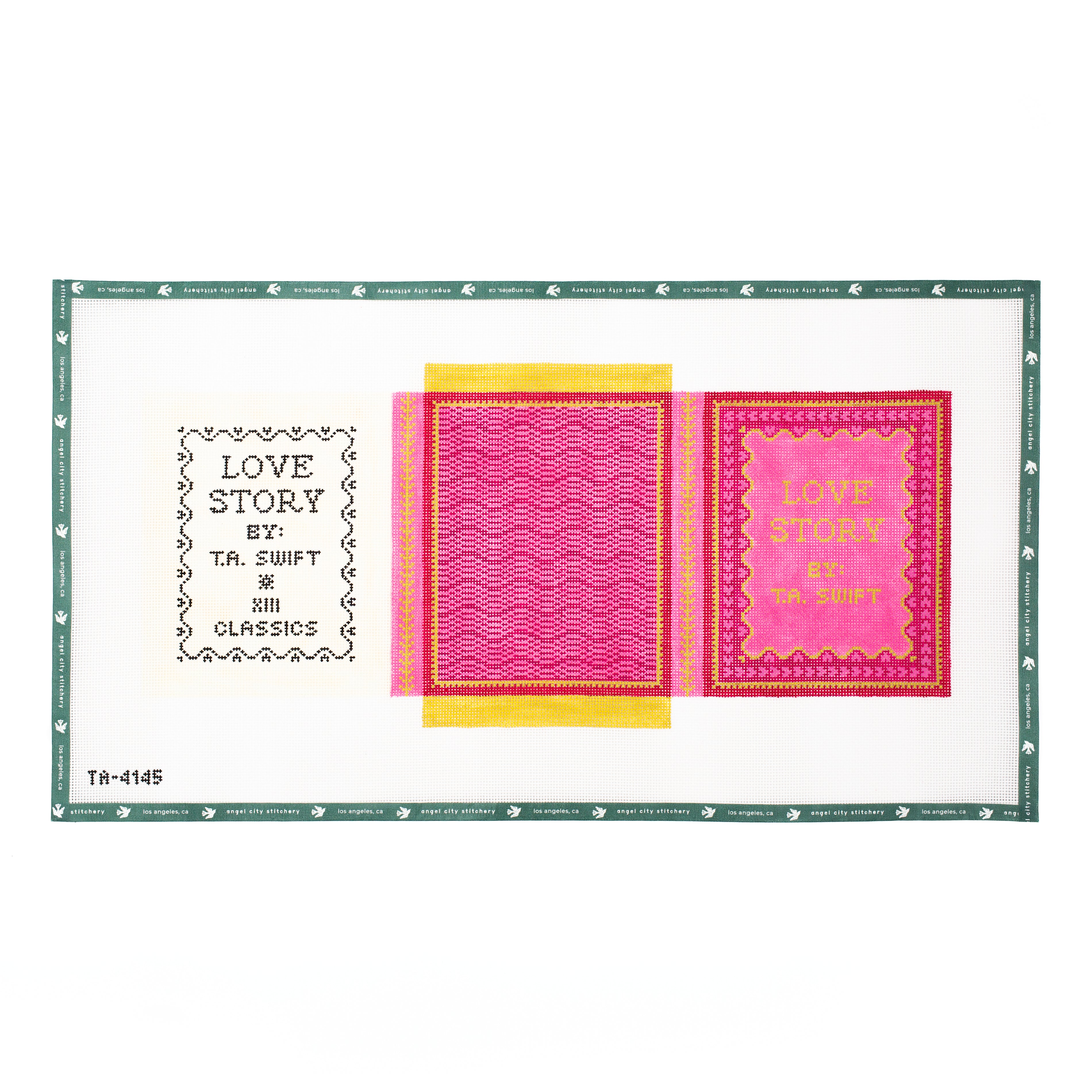 Love Story Trifold Clutch