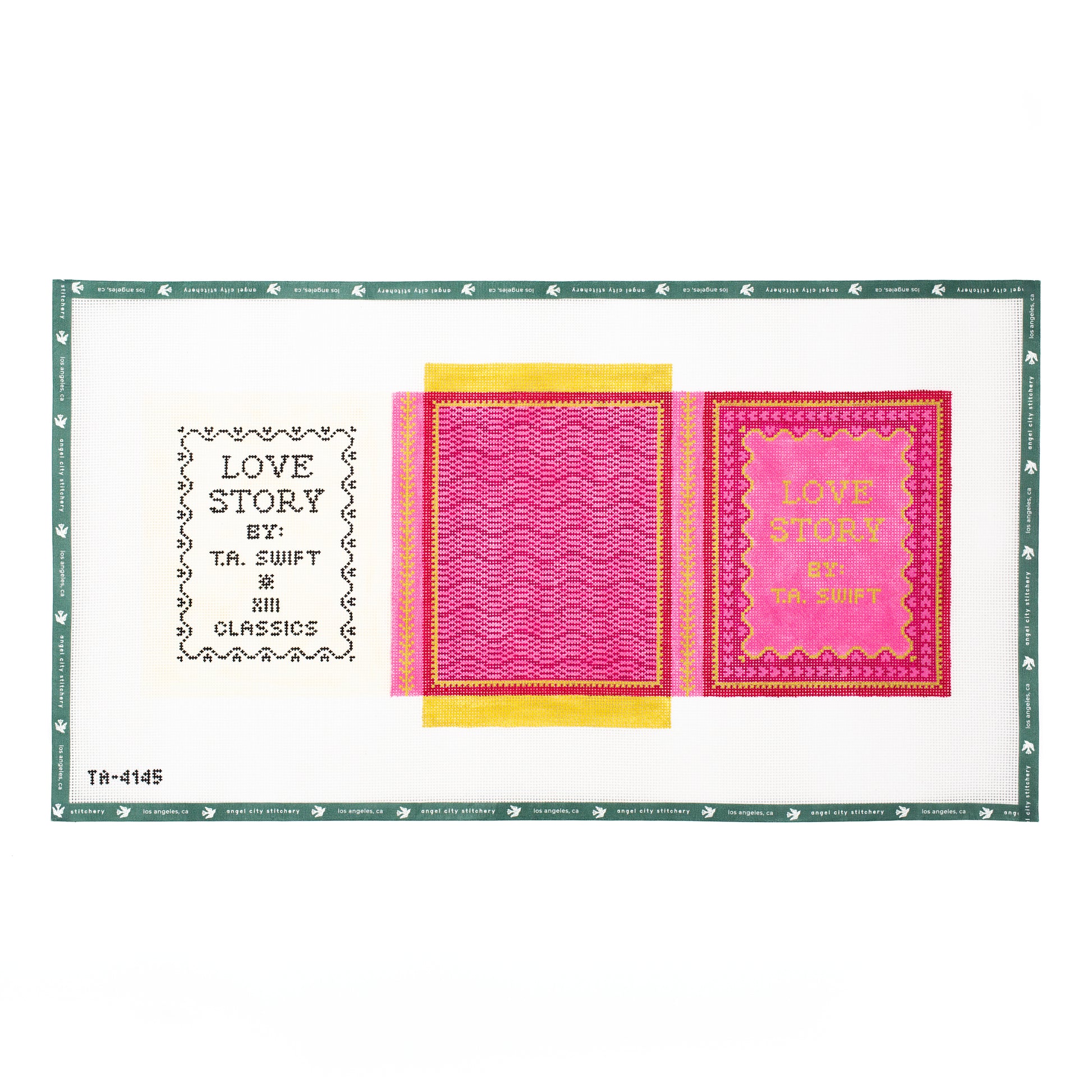 Love Story Trifold Clutch