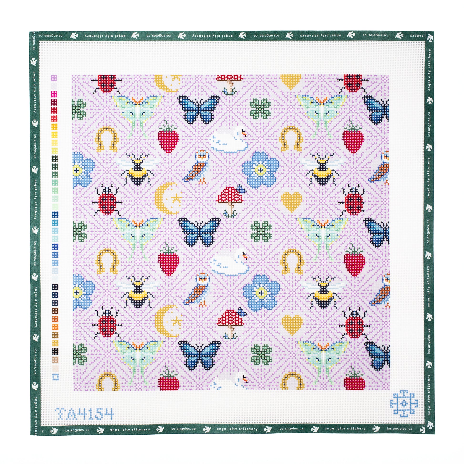 Folklore Pillow (Lilac)