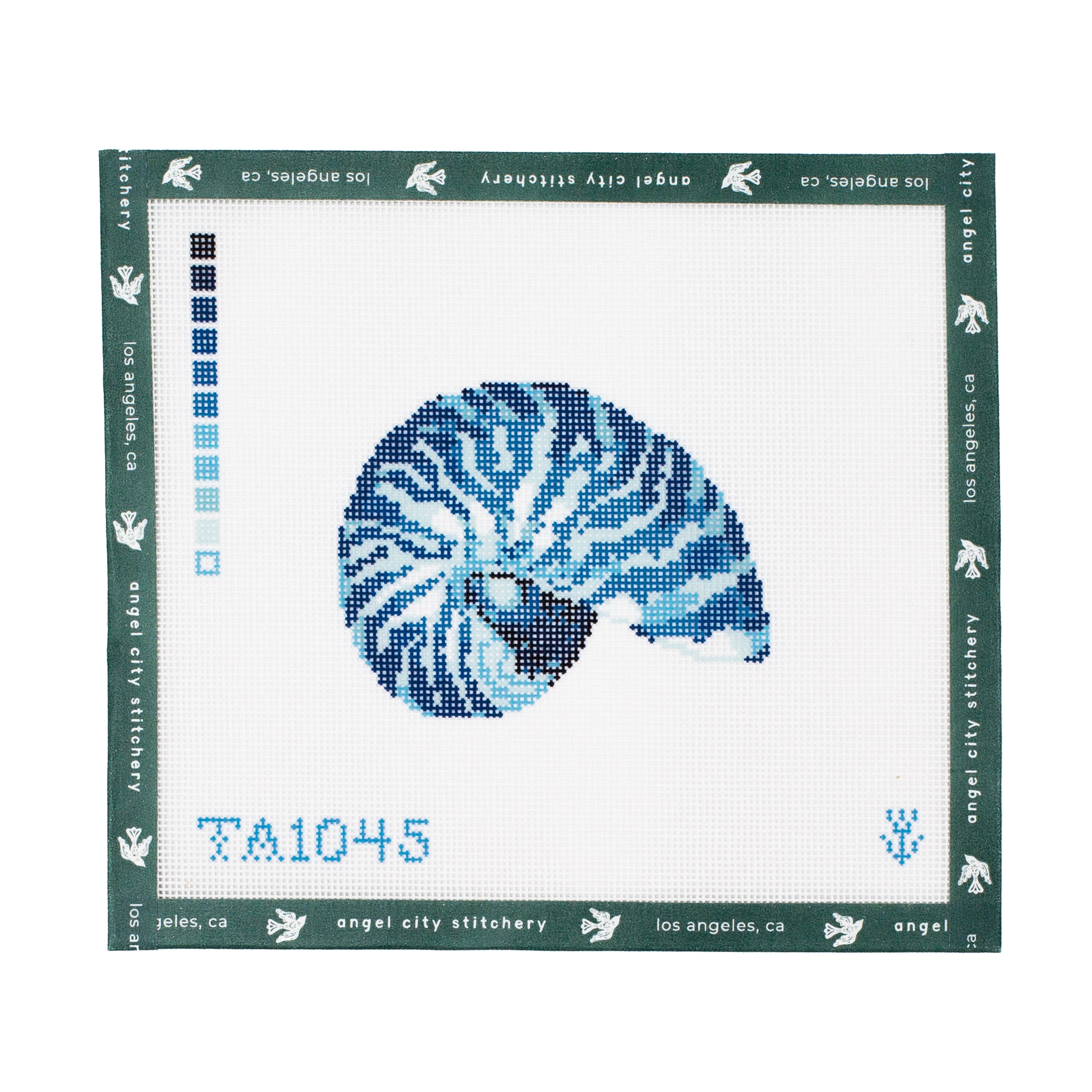 Mini Nautilus (Blue)