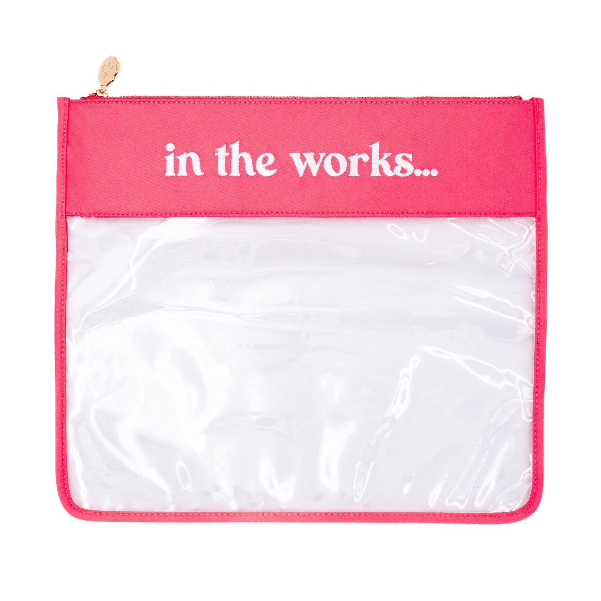 "In the Works" Project Bag