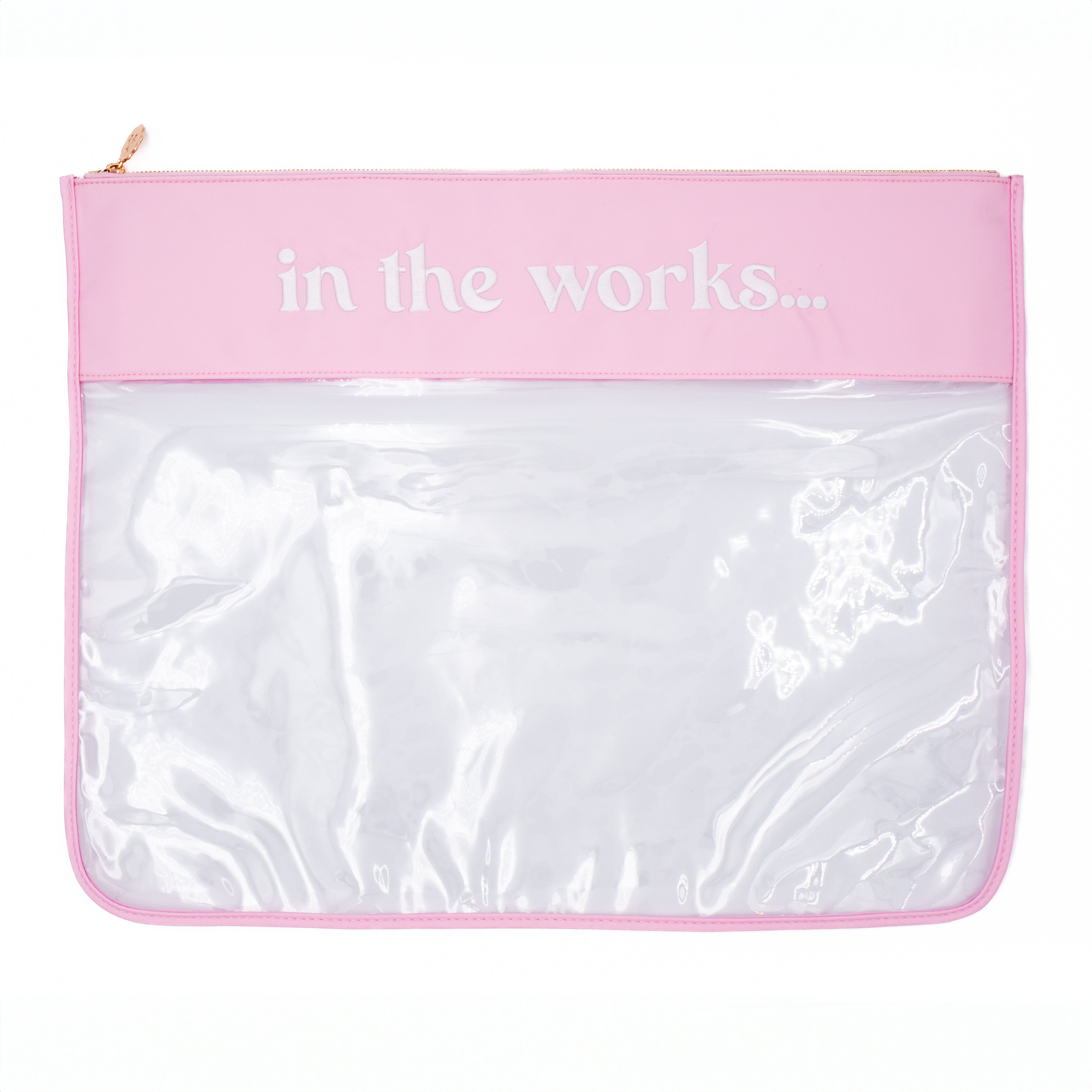Extra Large "In the Works" Project Bag