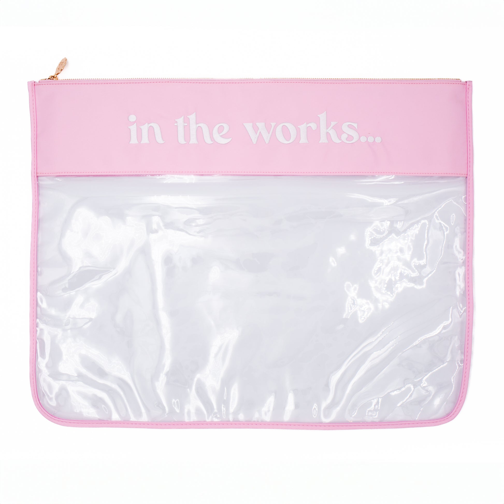 Extra Large "In the Works" Project Bag