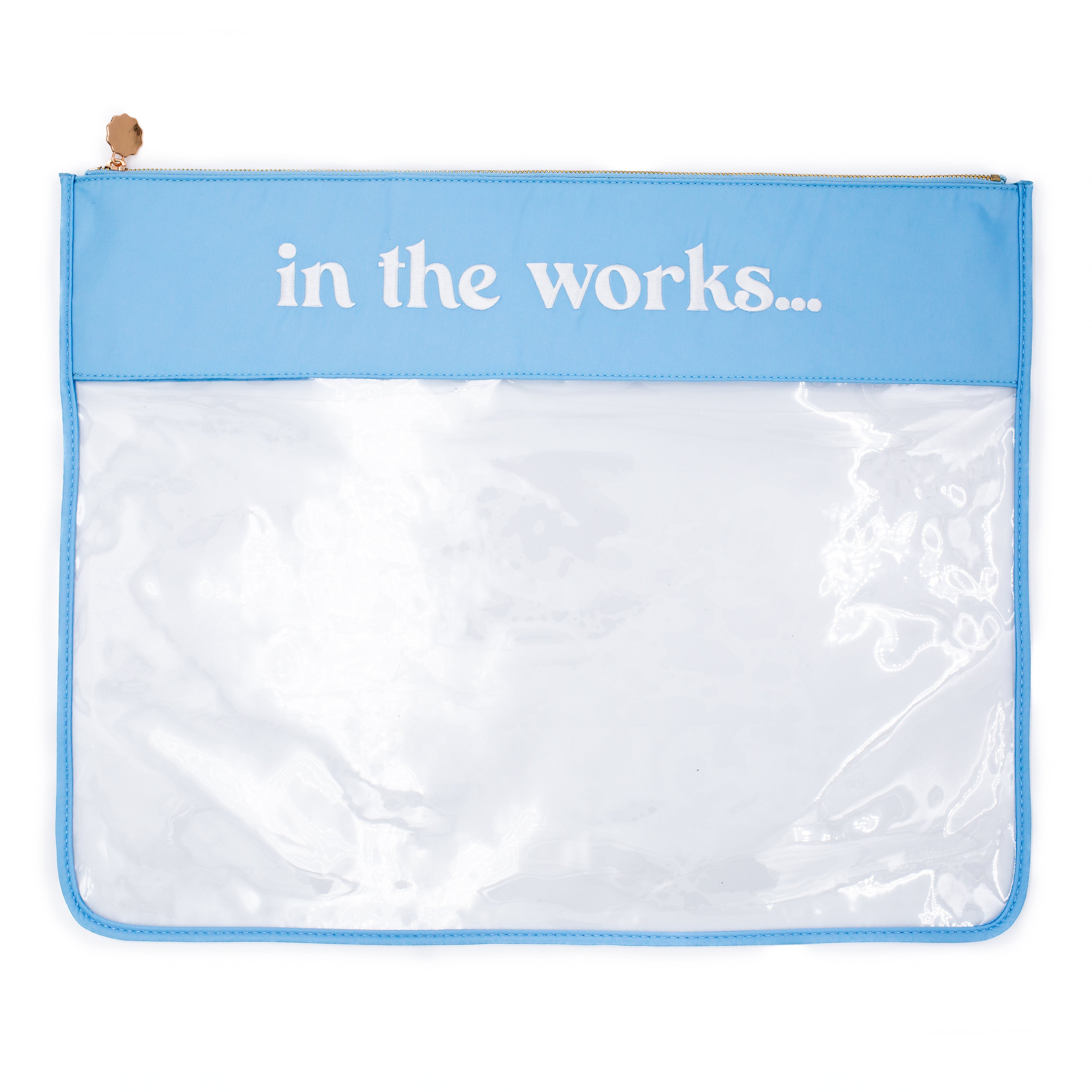 Extra Large "In the Works" Project Bag