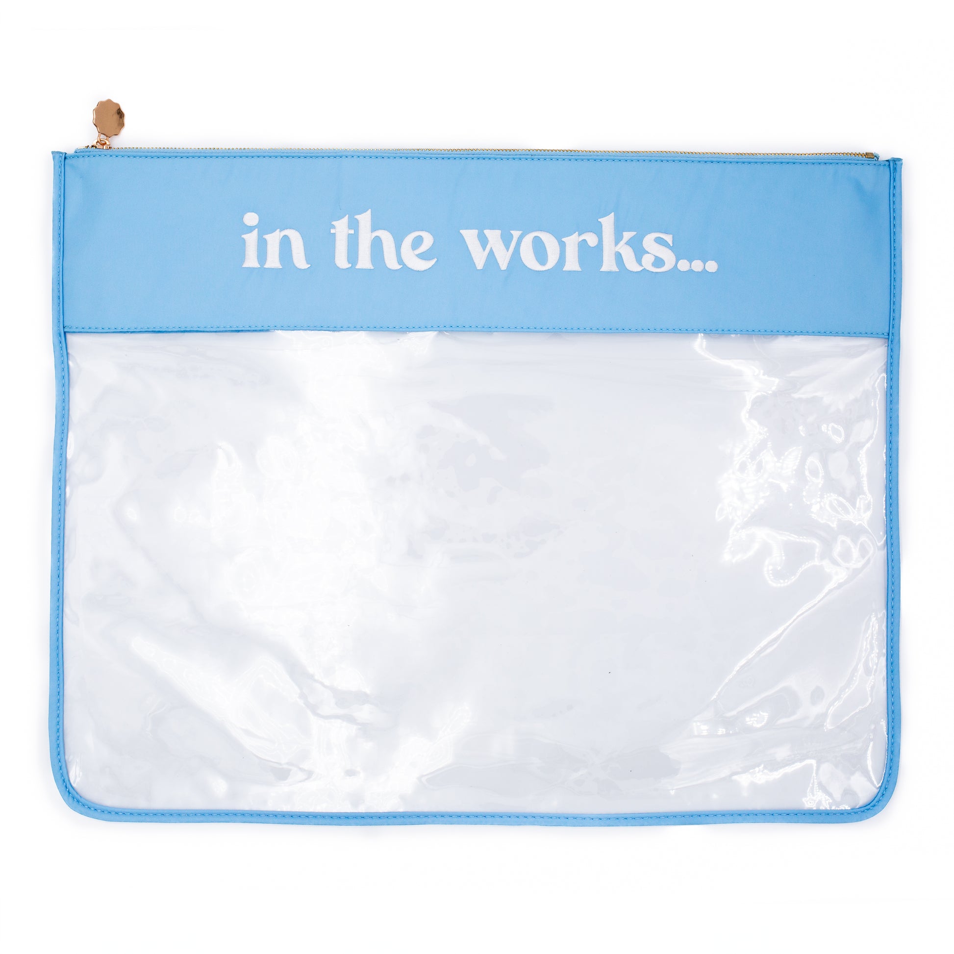 Extra Large "In the Works" Project Bag