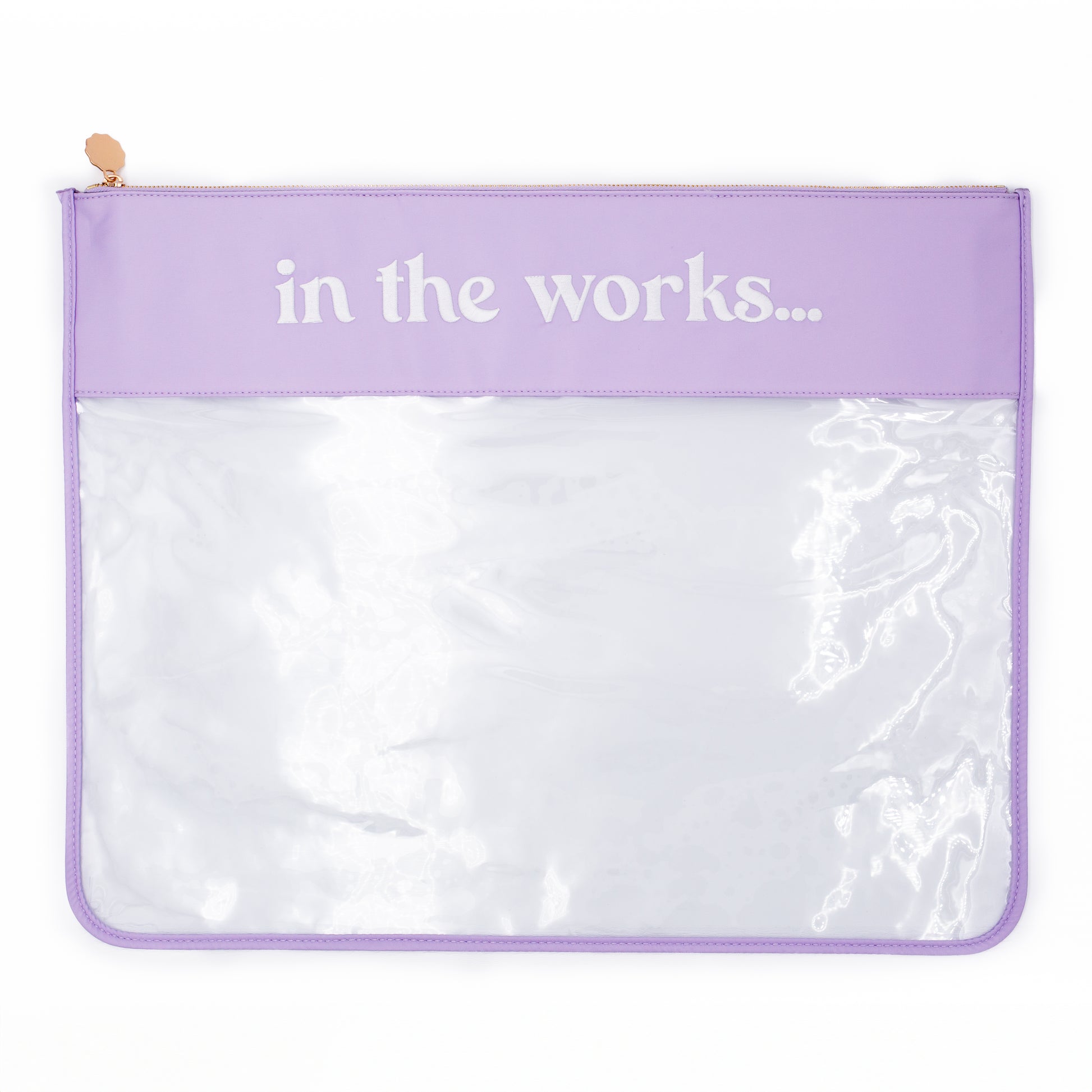 Extra Large "In the Works" Project Bag