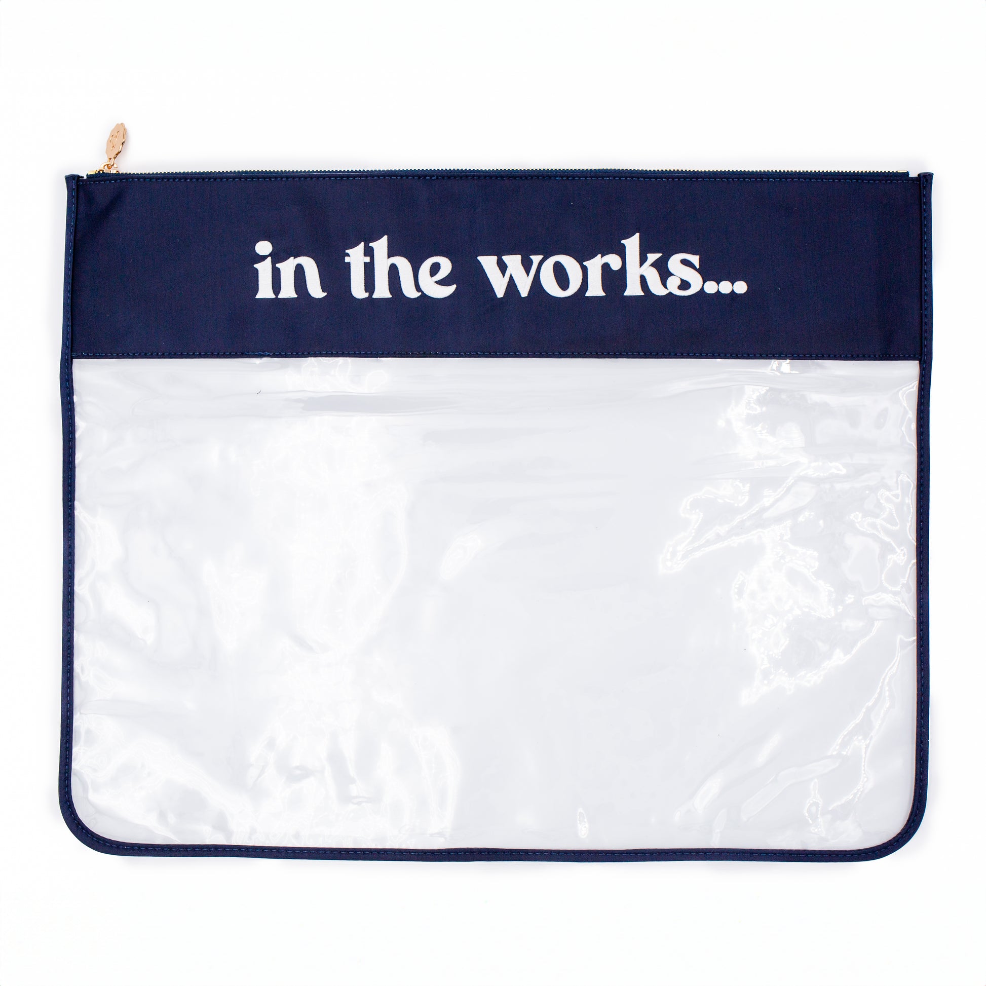 Extra Large "In the Works" Project Bag