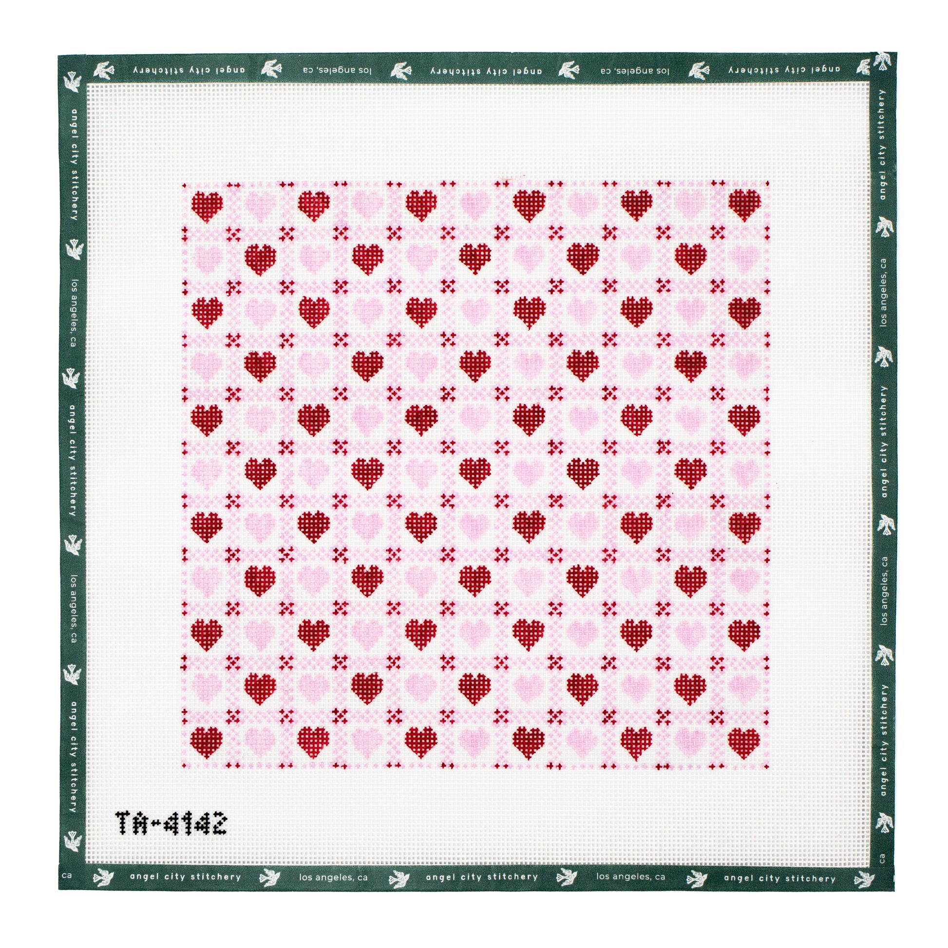 Heart Check Pillow
