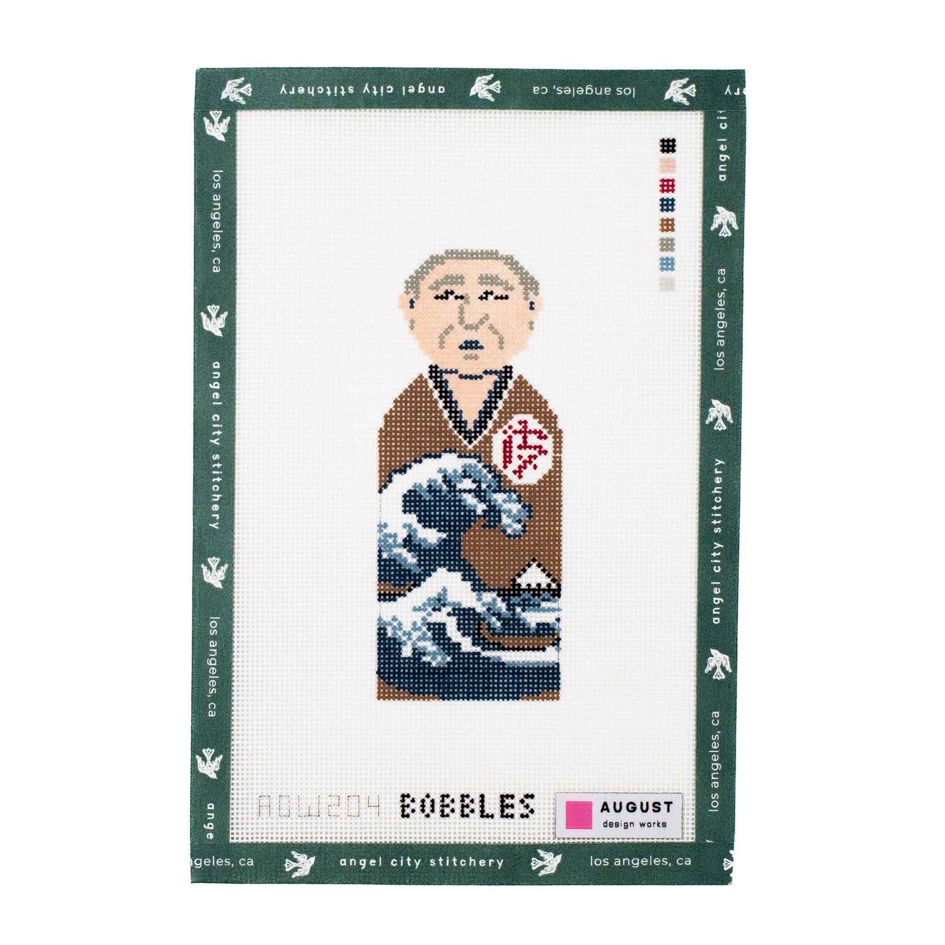 Hokusai Bobble