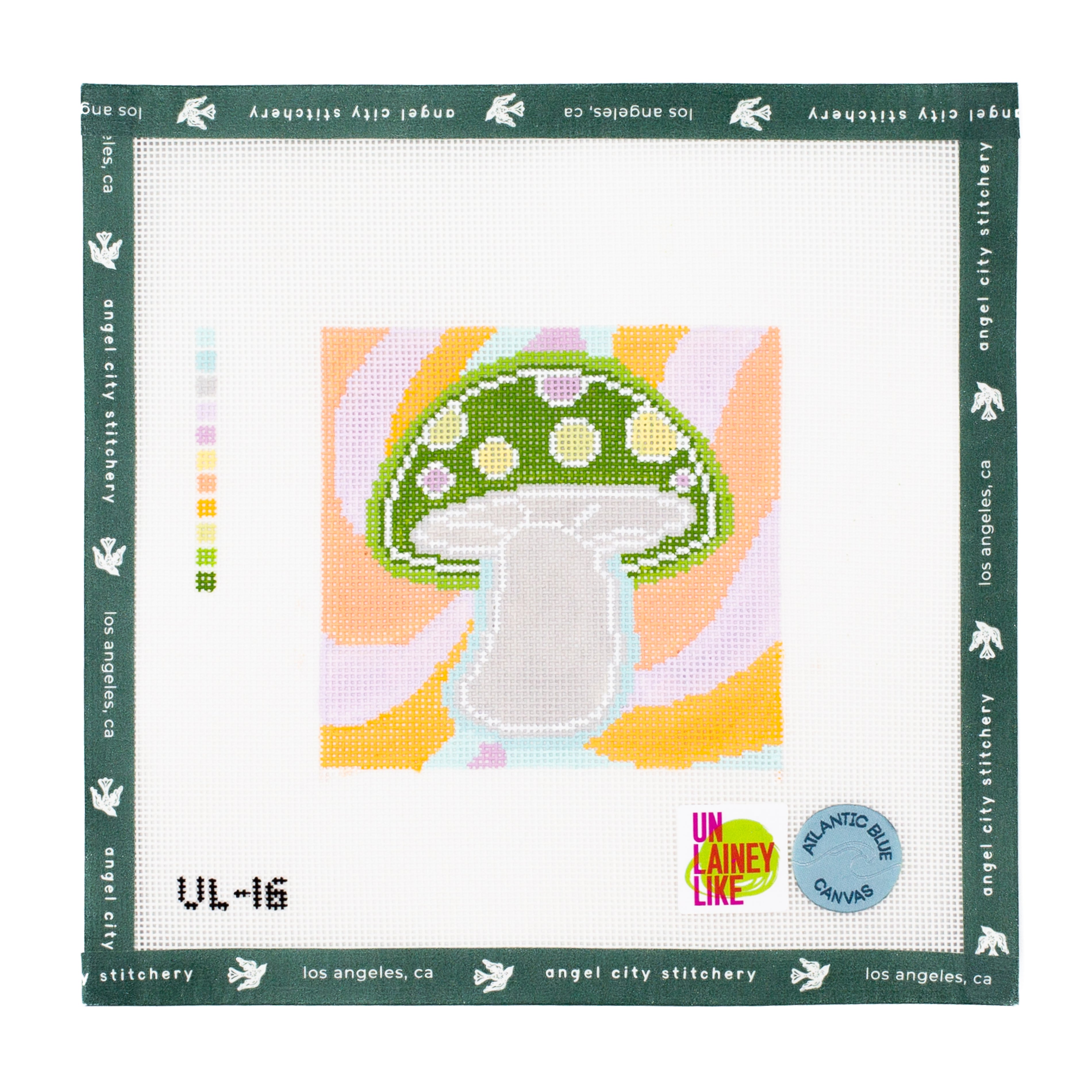 Neon Mushroom