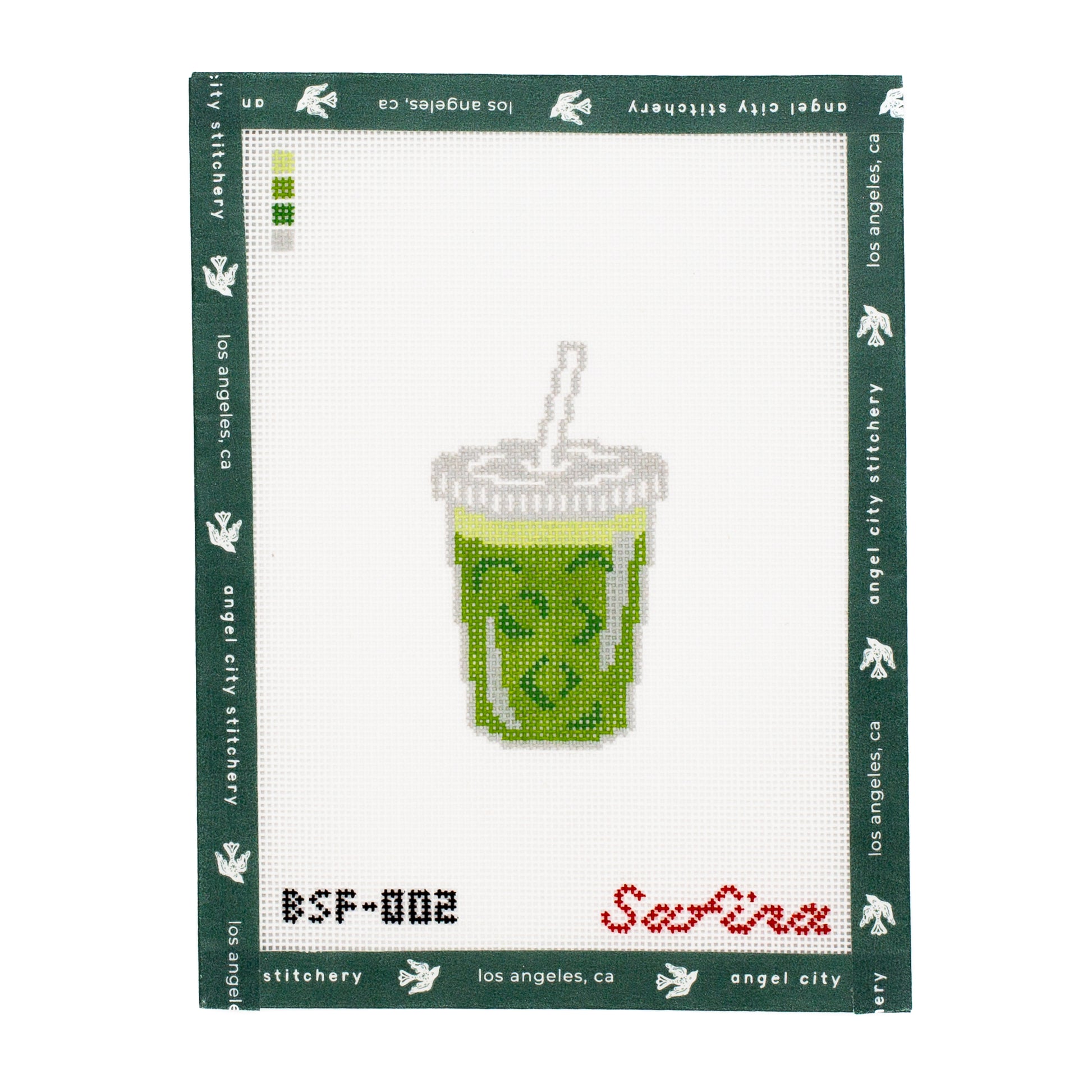 Iced Matcha Latte