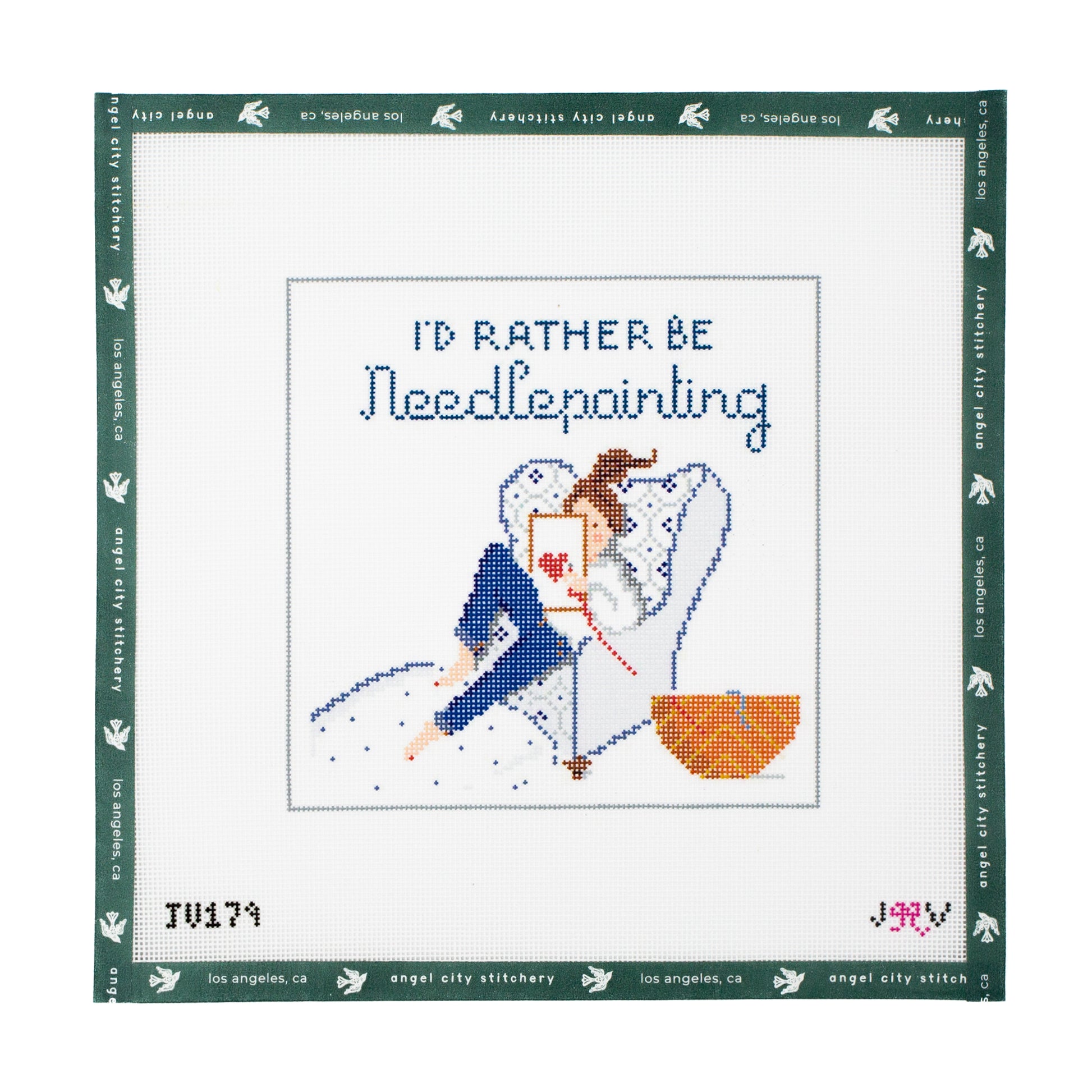 I'd Rather Be Needlepointing