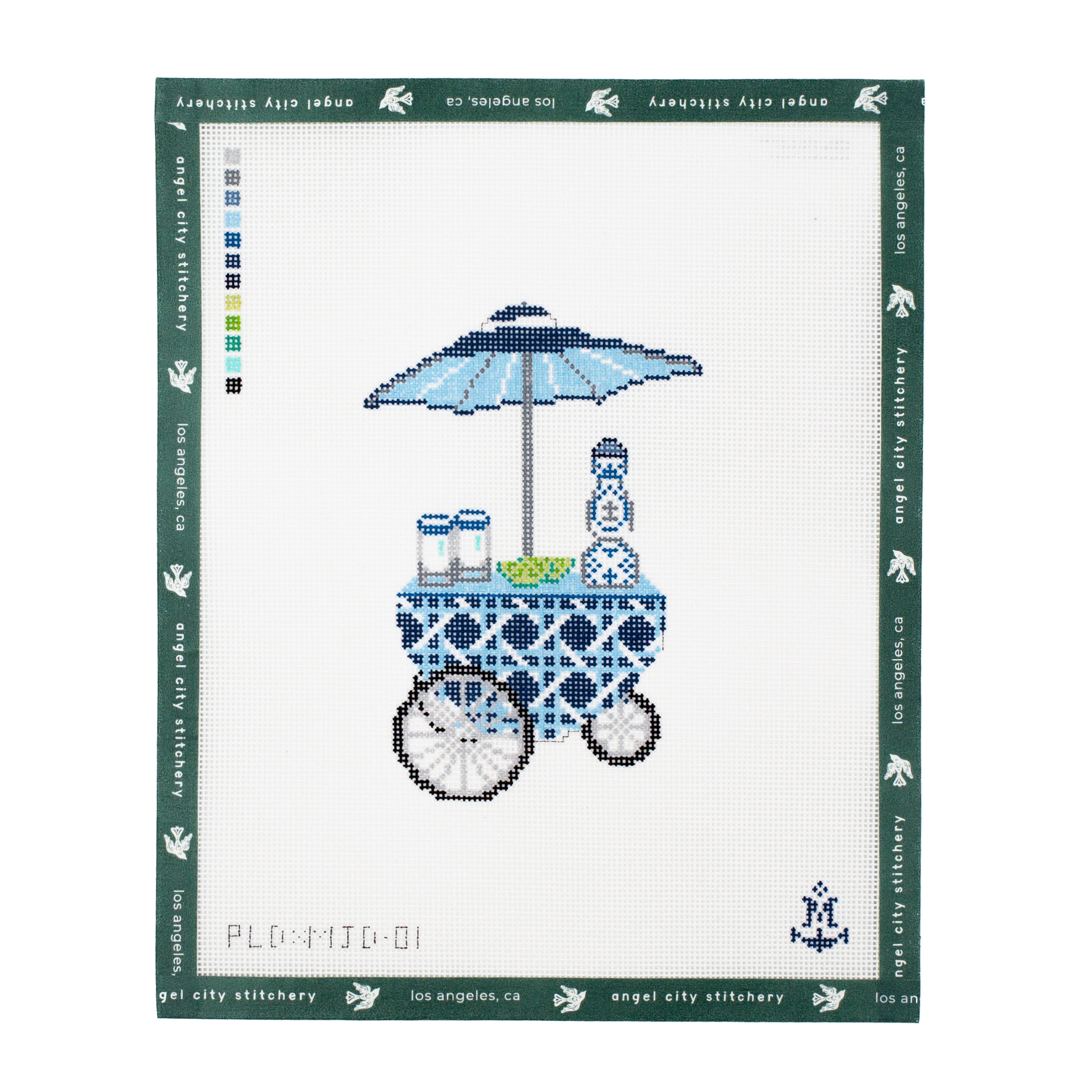 Blue Cane Tequila Cart
