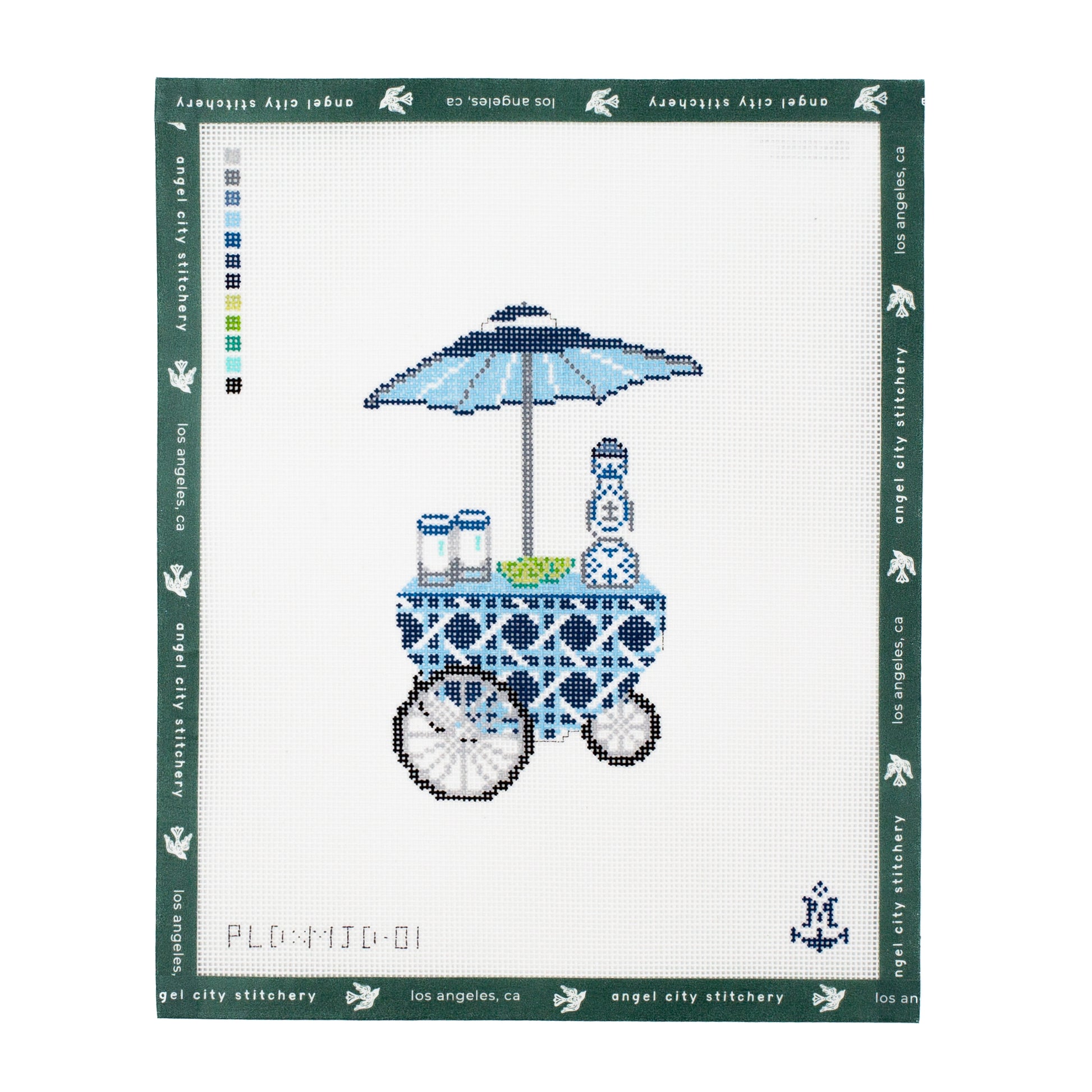 Blue Cane Tequila Cart